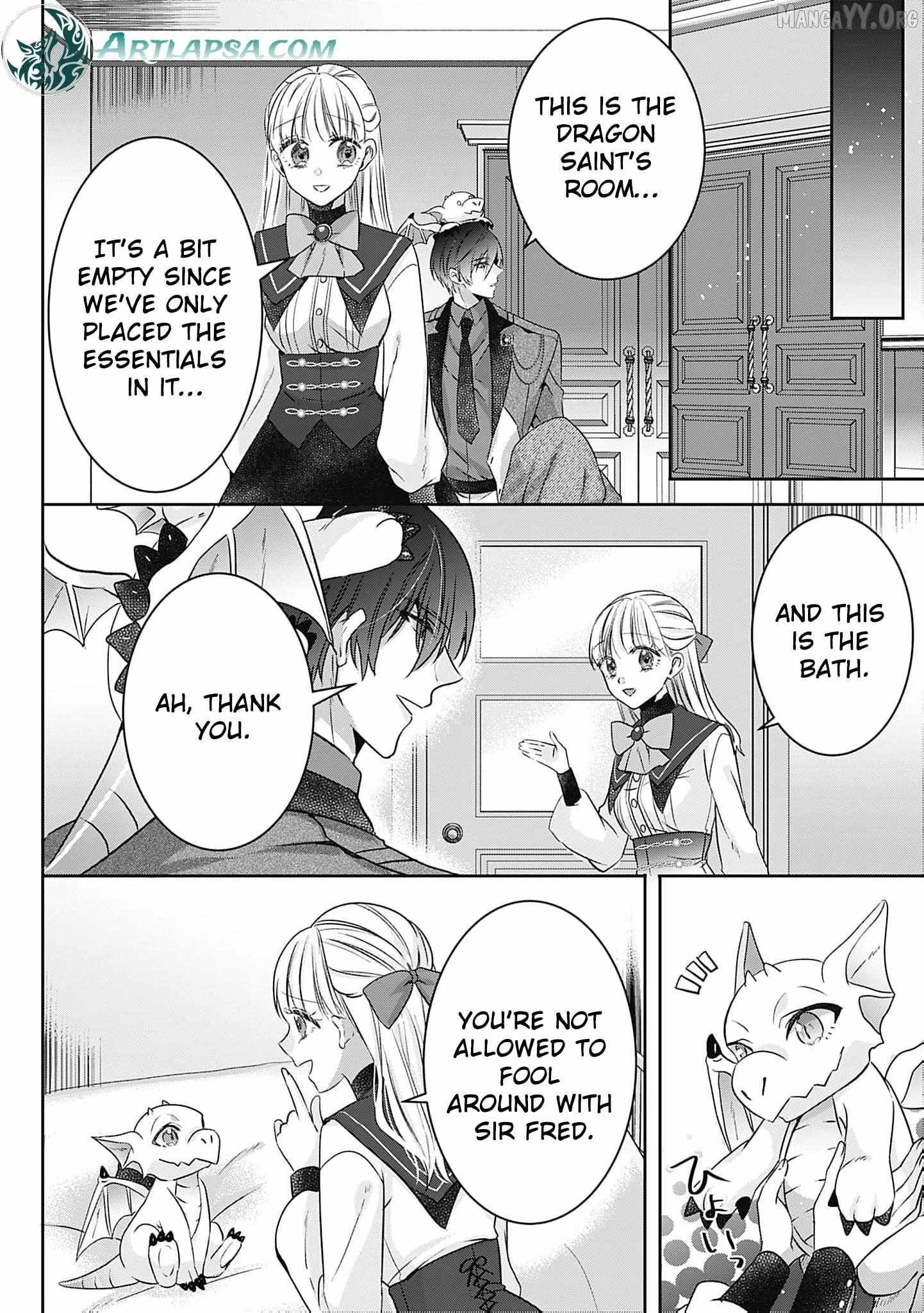 Dragon priestess in the birdcage Chapter 15 page 20 - 