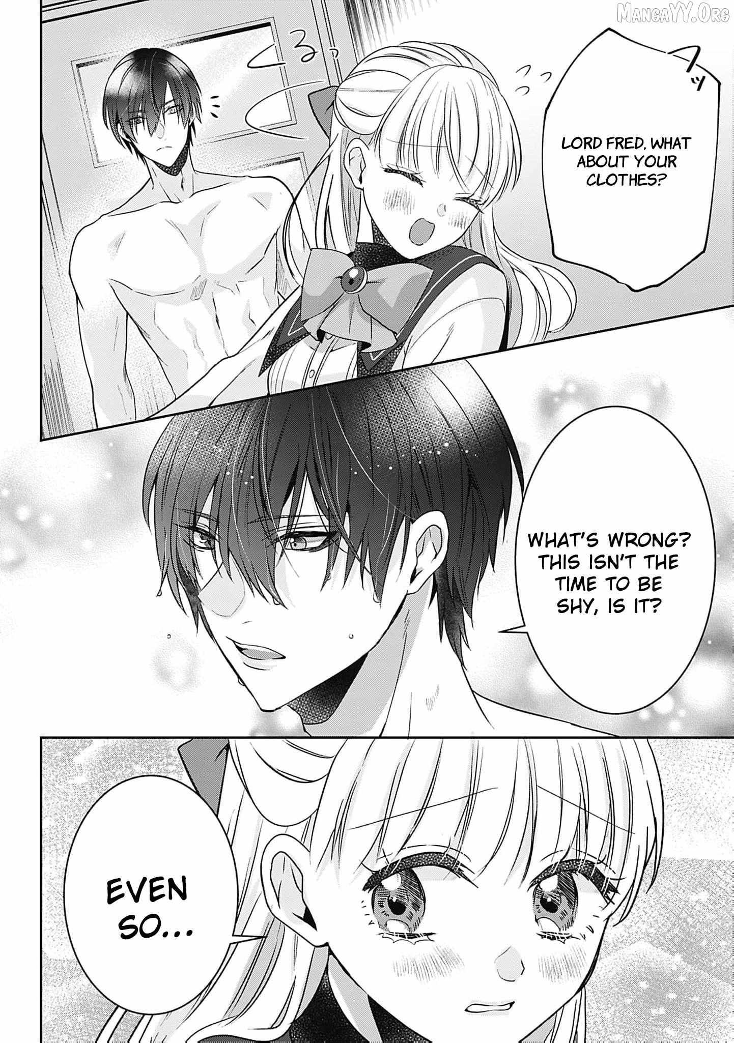 Dragon priestess in the birdcage Chapter 15 page 22 - 