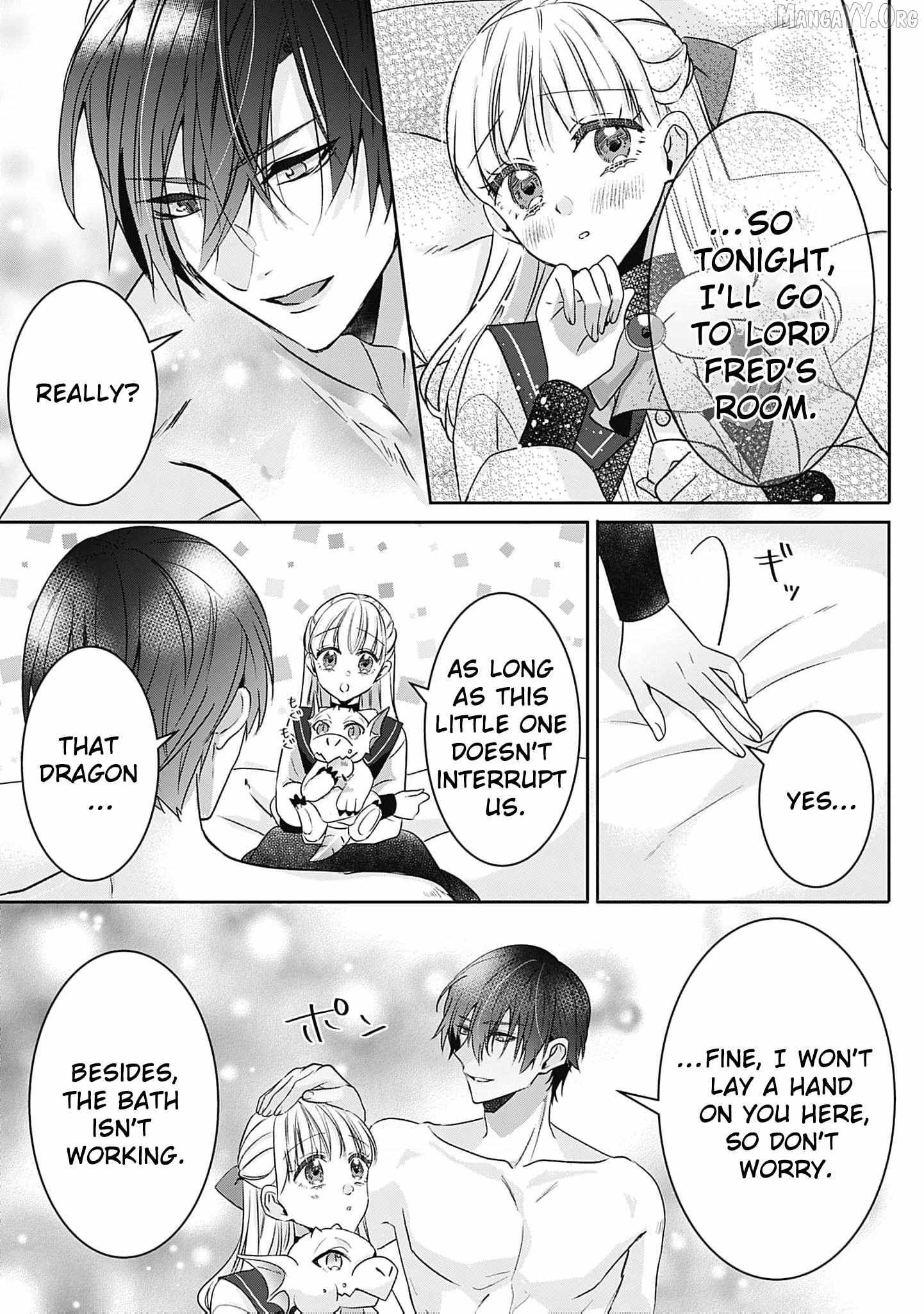 Dragon priestess in the birdcage Chapter 15 page 25 - 