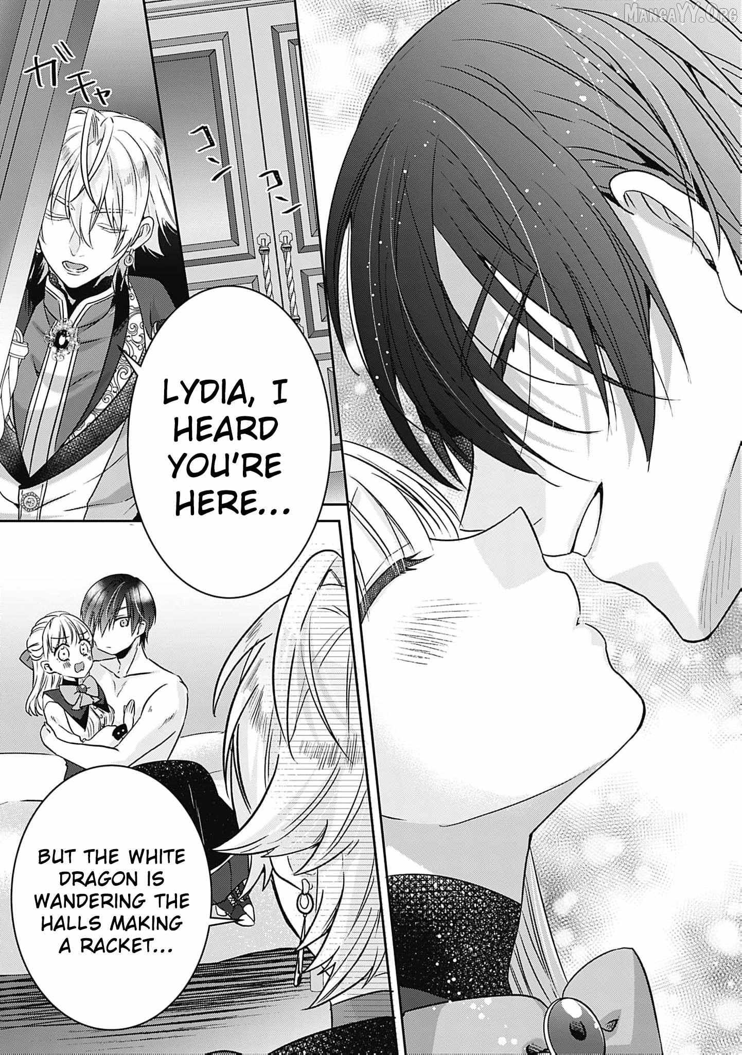 Dragon priestess in the birdcage Chapter 15 page 29 - 