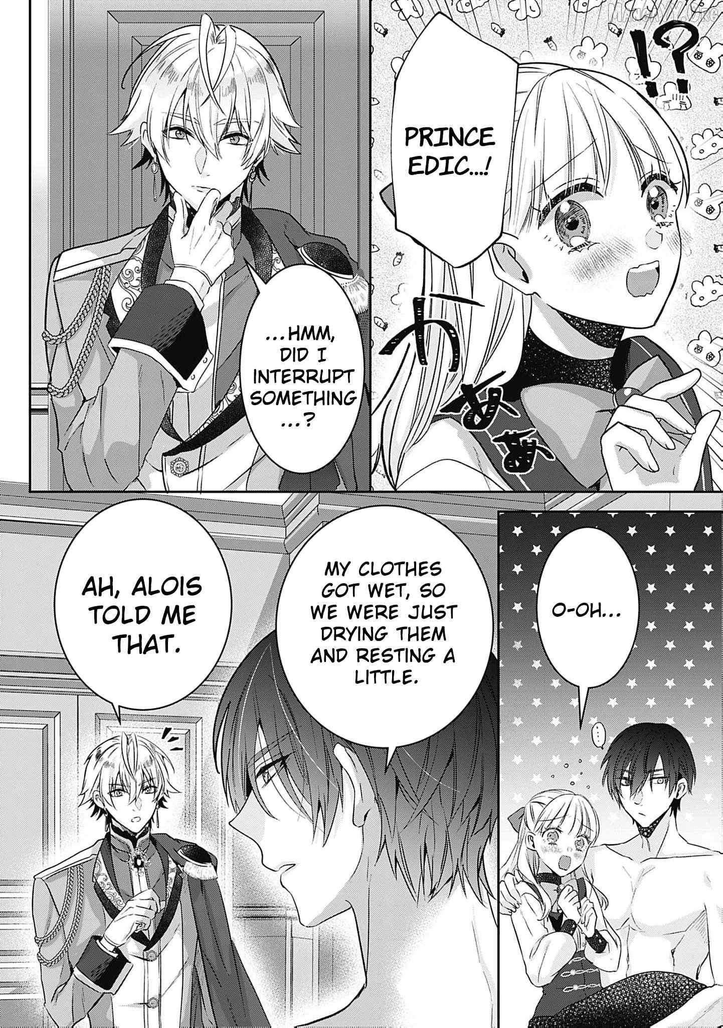 Dragon priestess in the birdcage Chapter 15 page 30 - 