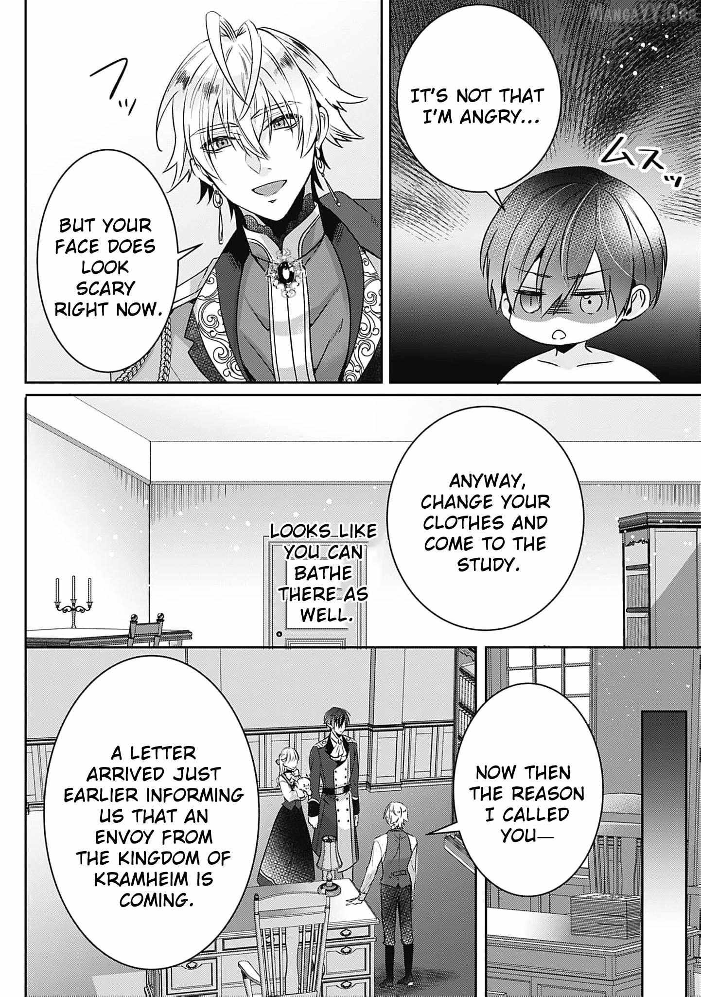 Dragon priestess in the birdcage Chapter 15 page 32 - 