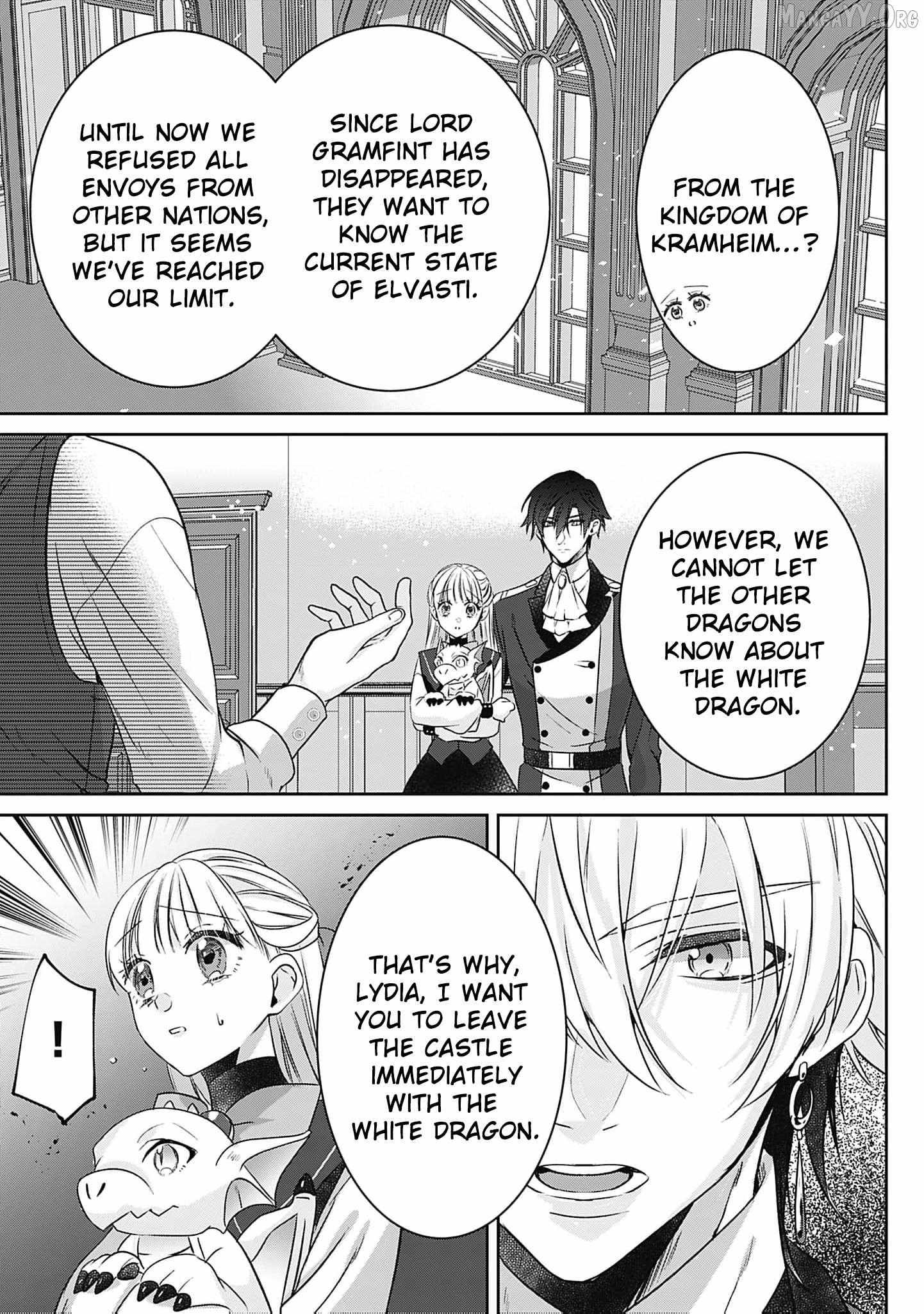 Dragon priestess in the birdcage Chapter 15 page 33 - 