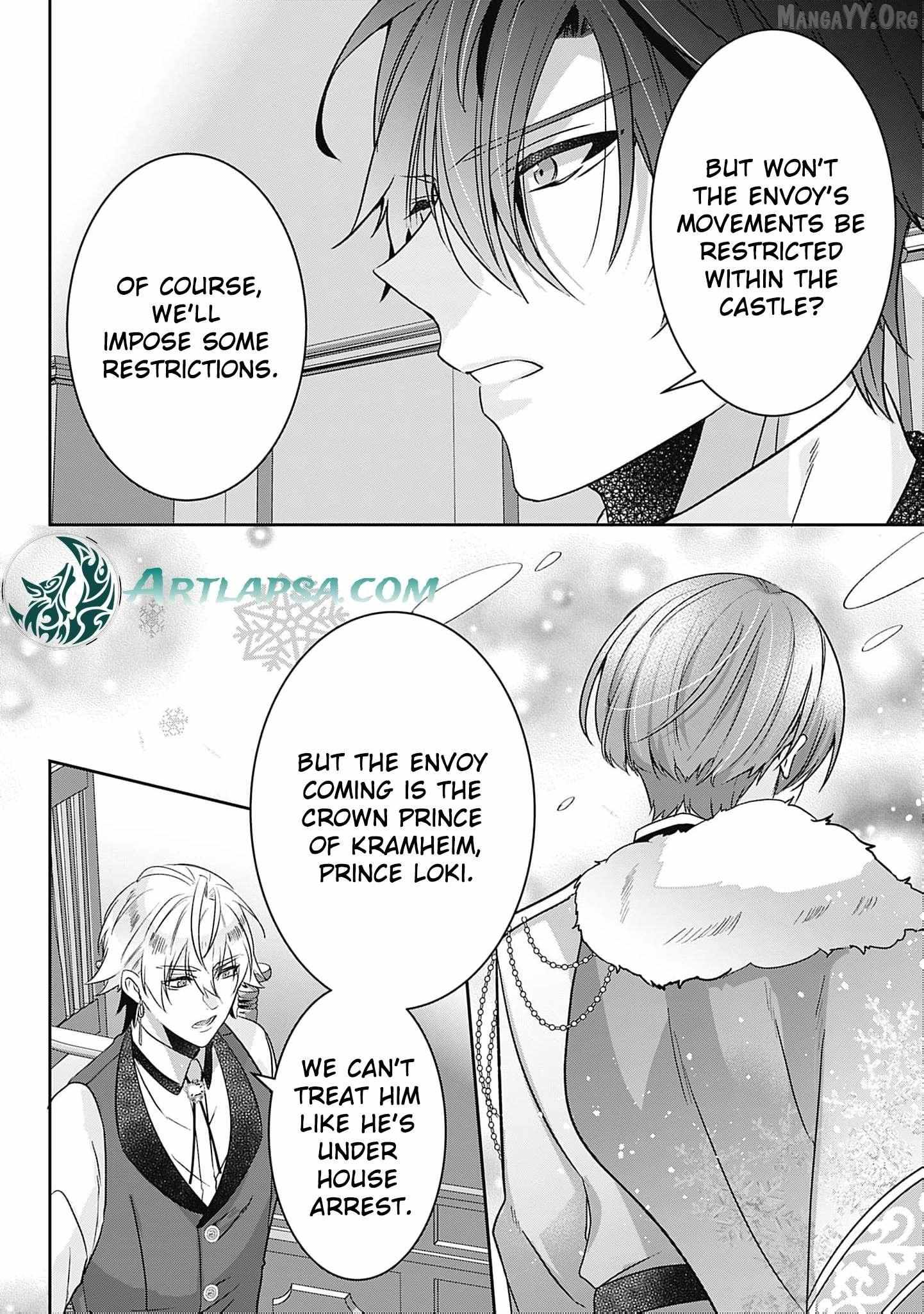 Dragon priestess in the birdcage Chapter 15 page 34 - 
