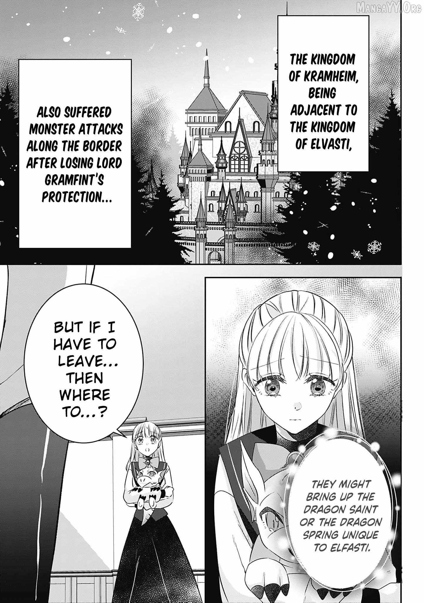 Dragon priestess in the birdcage Chapter 15 page 35 - 