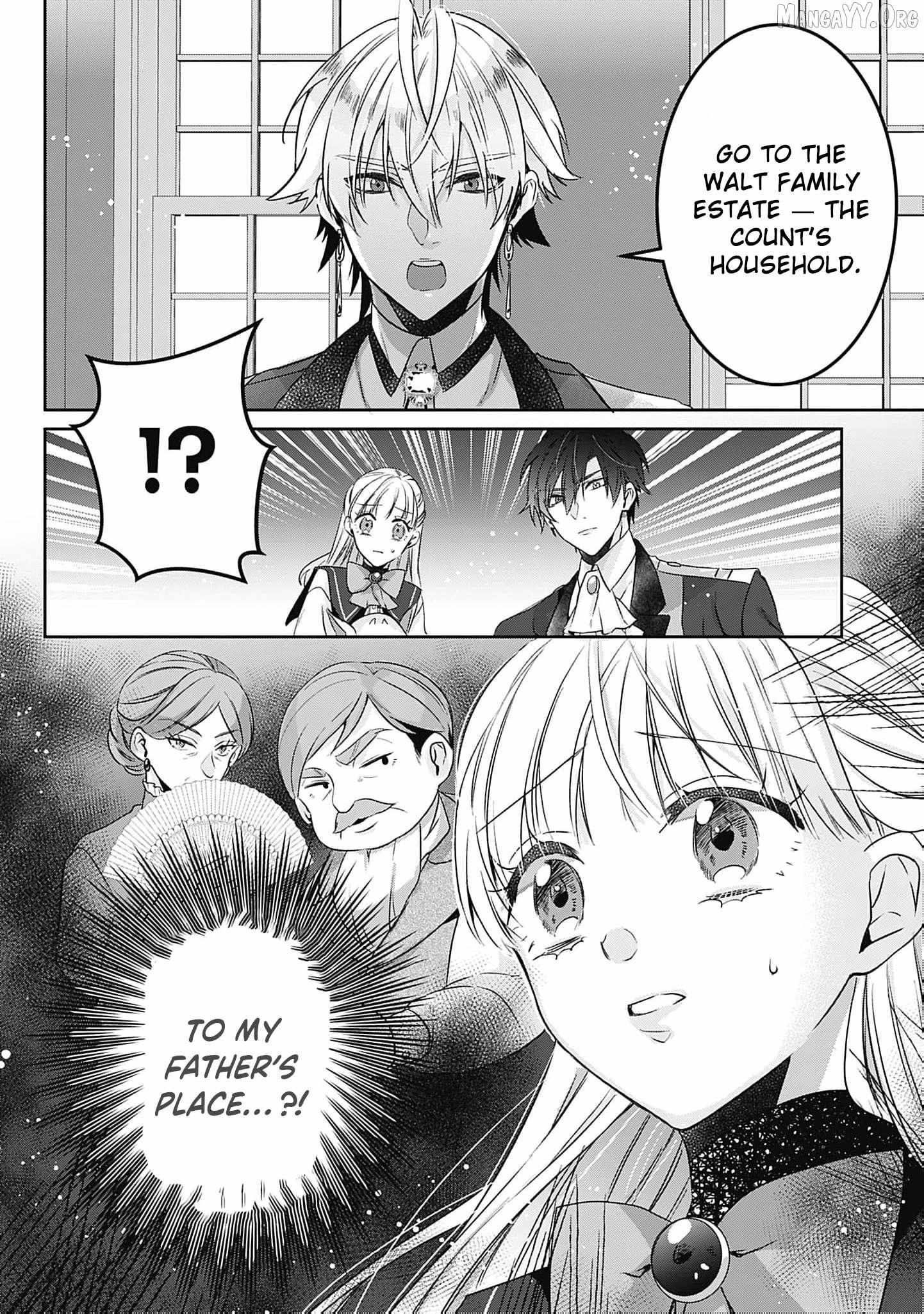 Dragon priestess in the birdcage Chapter 15 page 36 - 