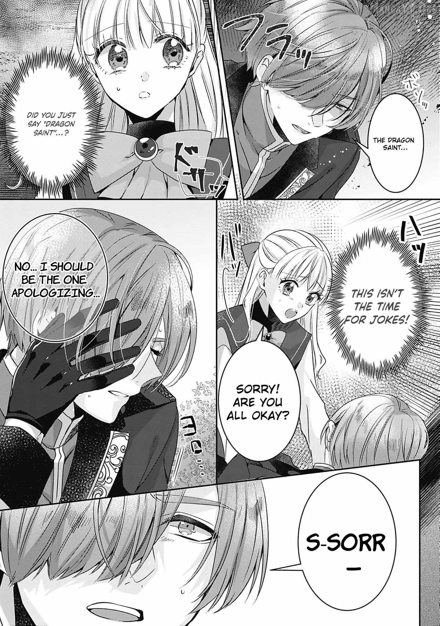 Dragon priestess in the birdcage Chapter 15 page 5 - 