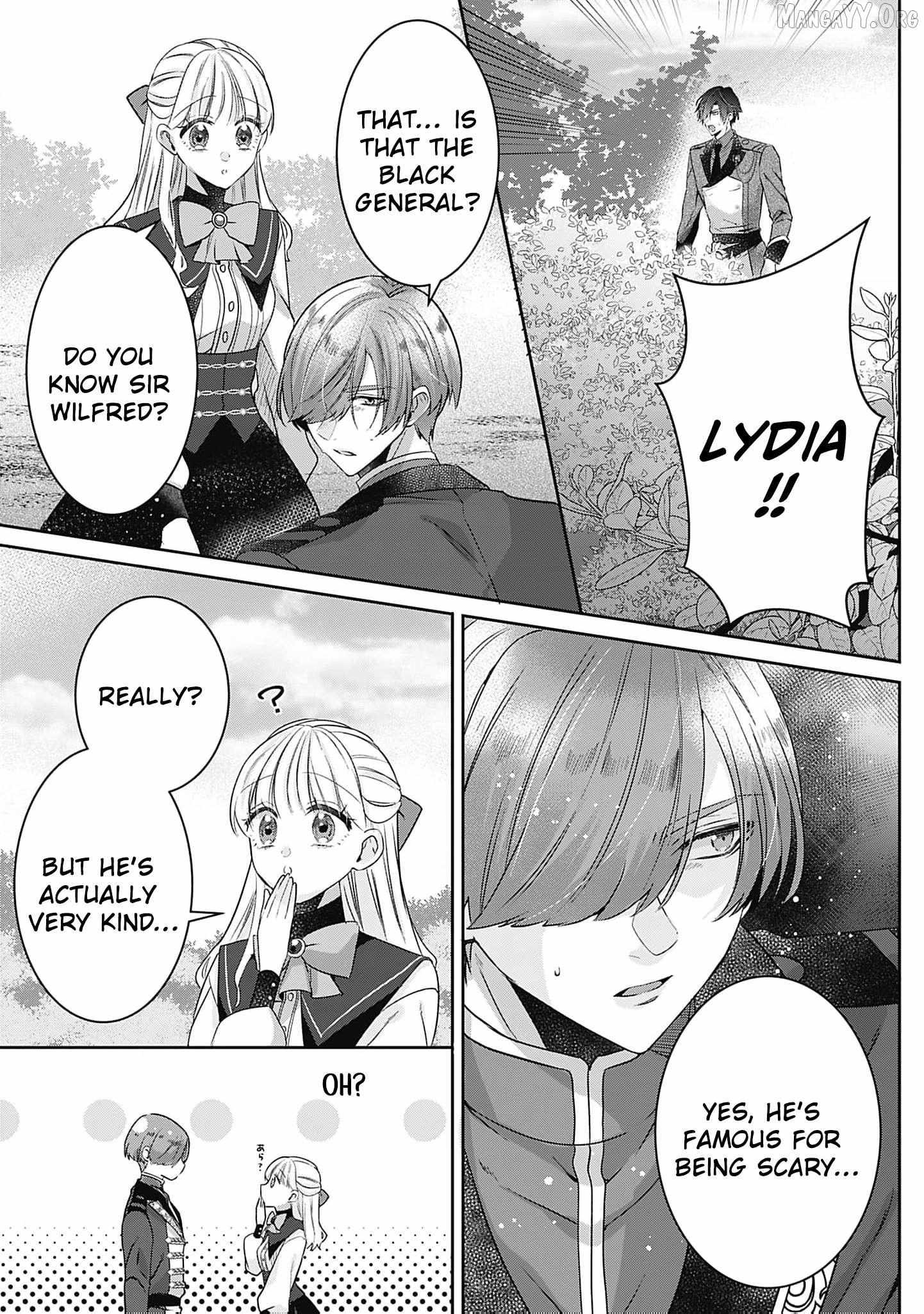 Dragon priestess in the birdcage Chapter 15 page 7 - 