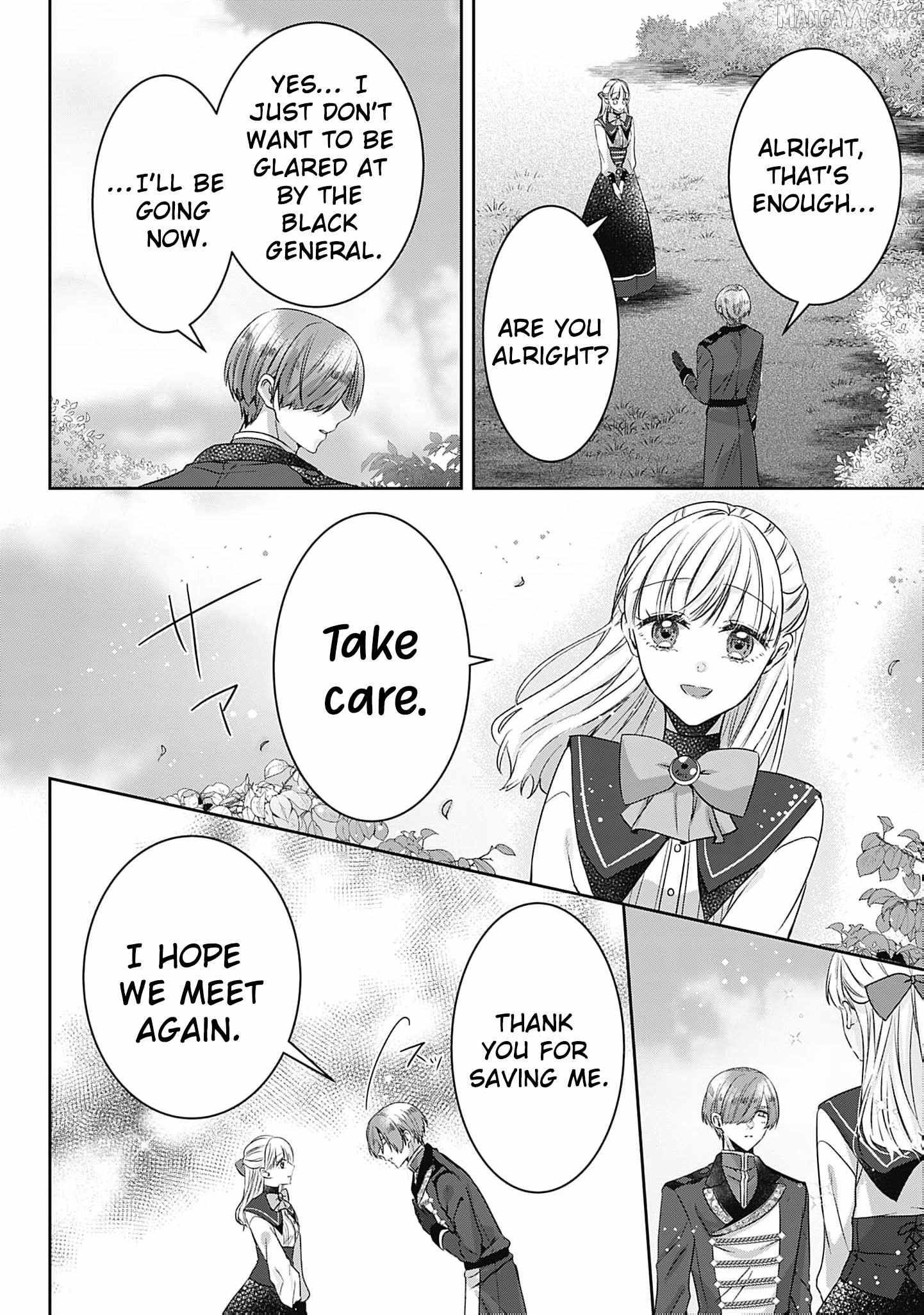 Dragon priestess in the birdcage Chapter 15 page 8 - 