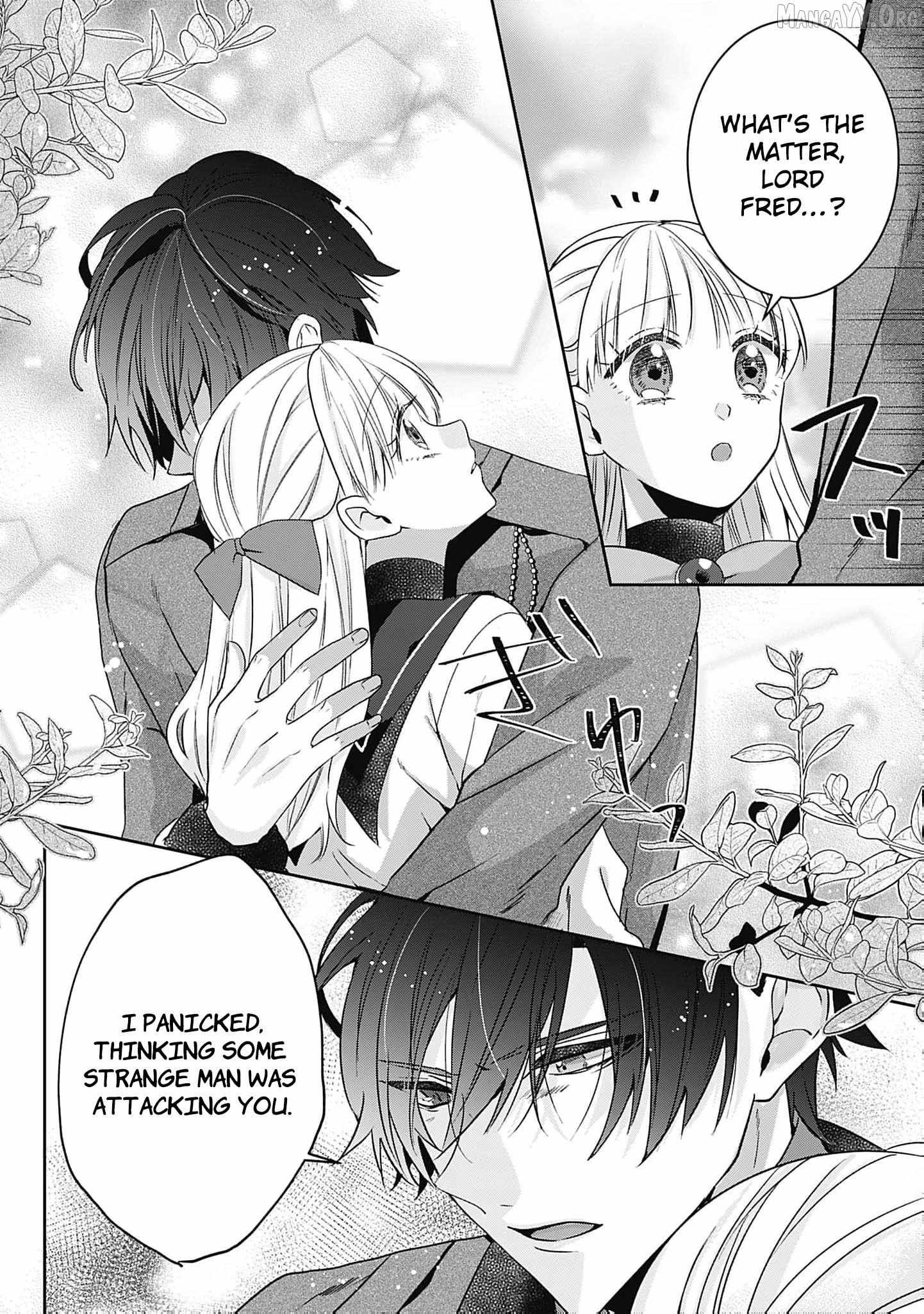 Dragon priestess in the birdcage Chapter 15 page 10 - 