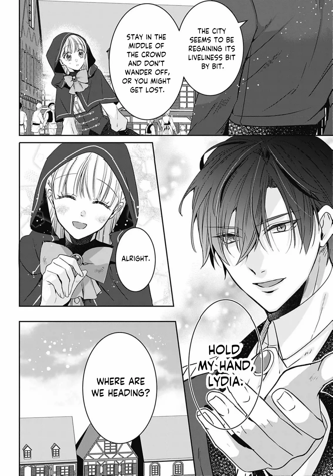 Dragon priestess in the birdcage Chapter 16 page 15 - 