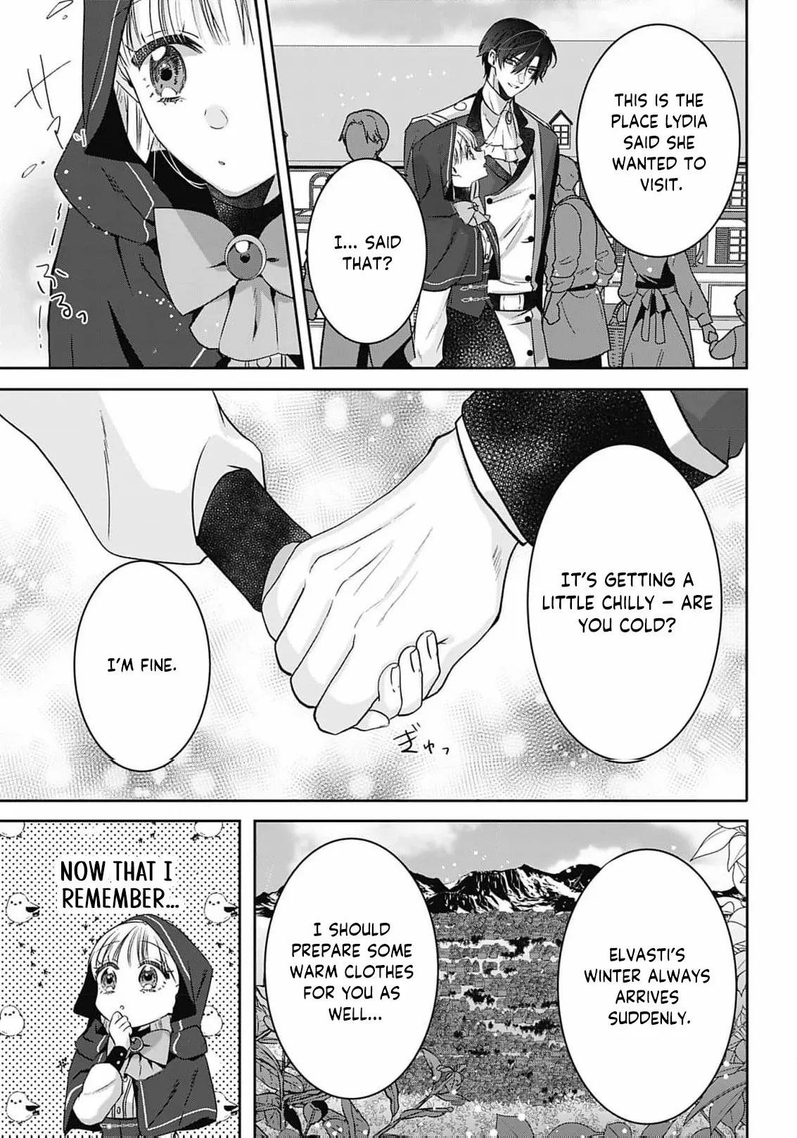 Dragon priestess in the birdcage Chapter 16 page 16 - 