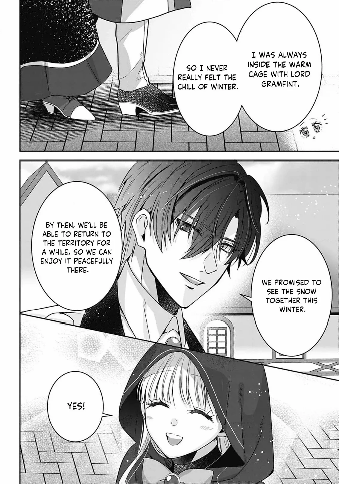 Dragon priestess in the birdcage Chapter 16 page 17 - 