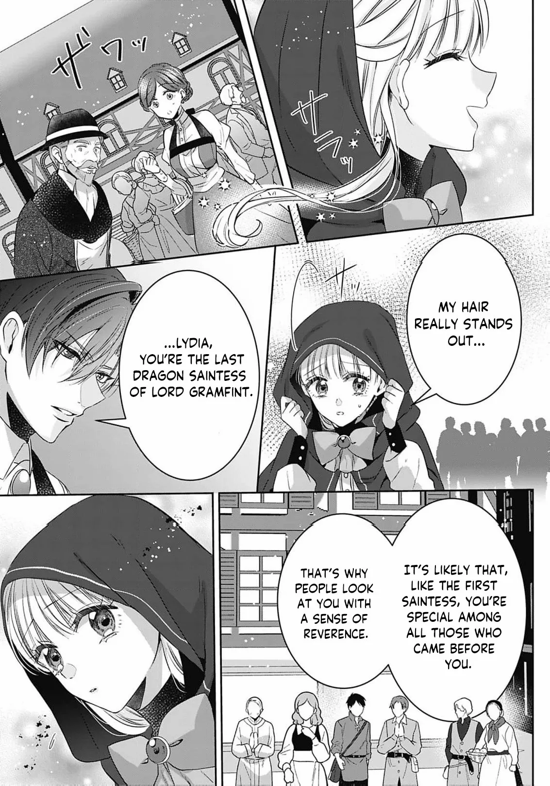 Dragon priestess in the birdcage Chapter 16 page 18 - 