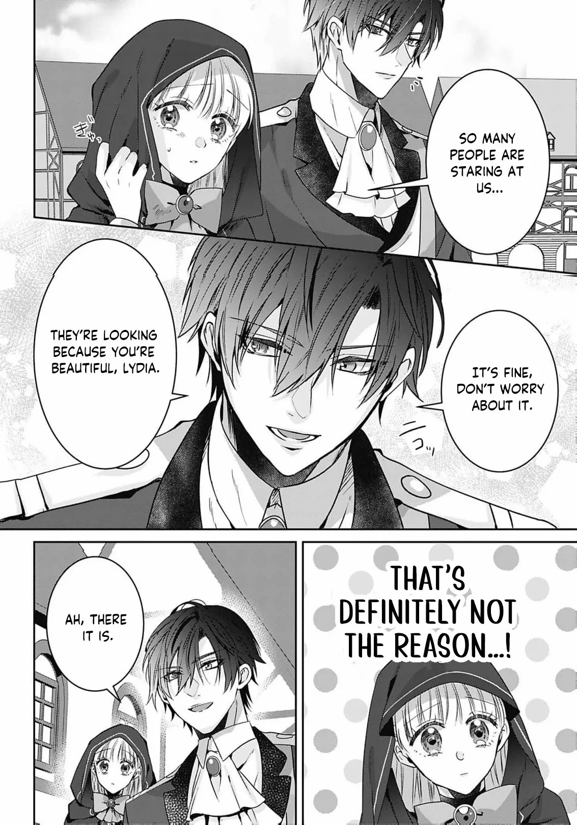 Dragon priestess in the birdcage Chapter 16 page 19 - 
