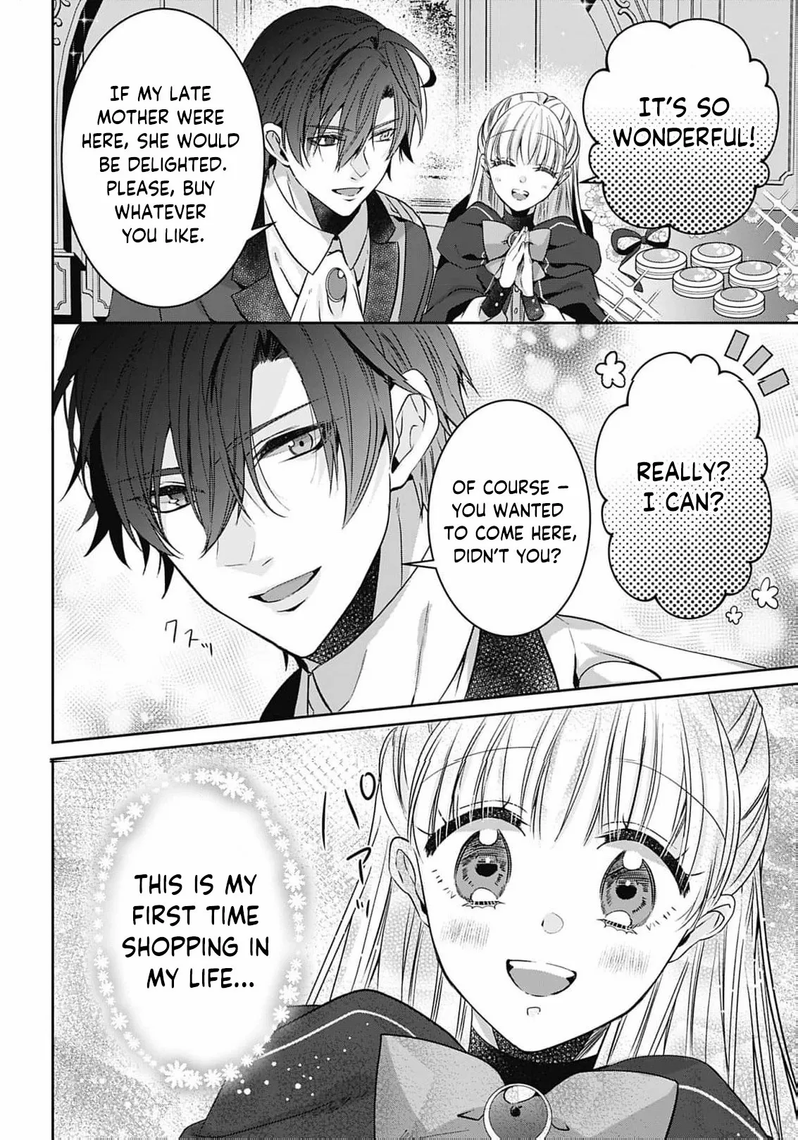Dragon priestess in the birdcage Chapter 16 page 21 - 