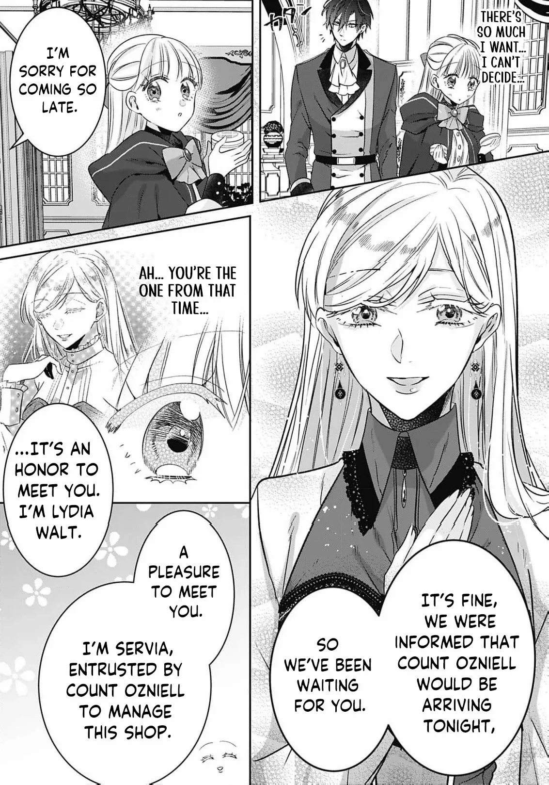 Dragon priestess in the birdcage Chapter 16 page 22 - 