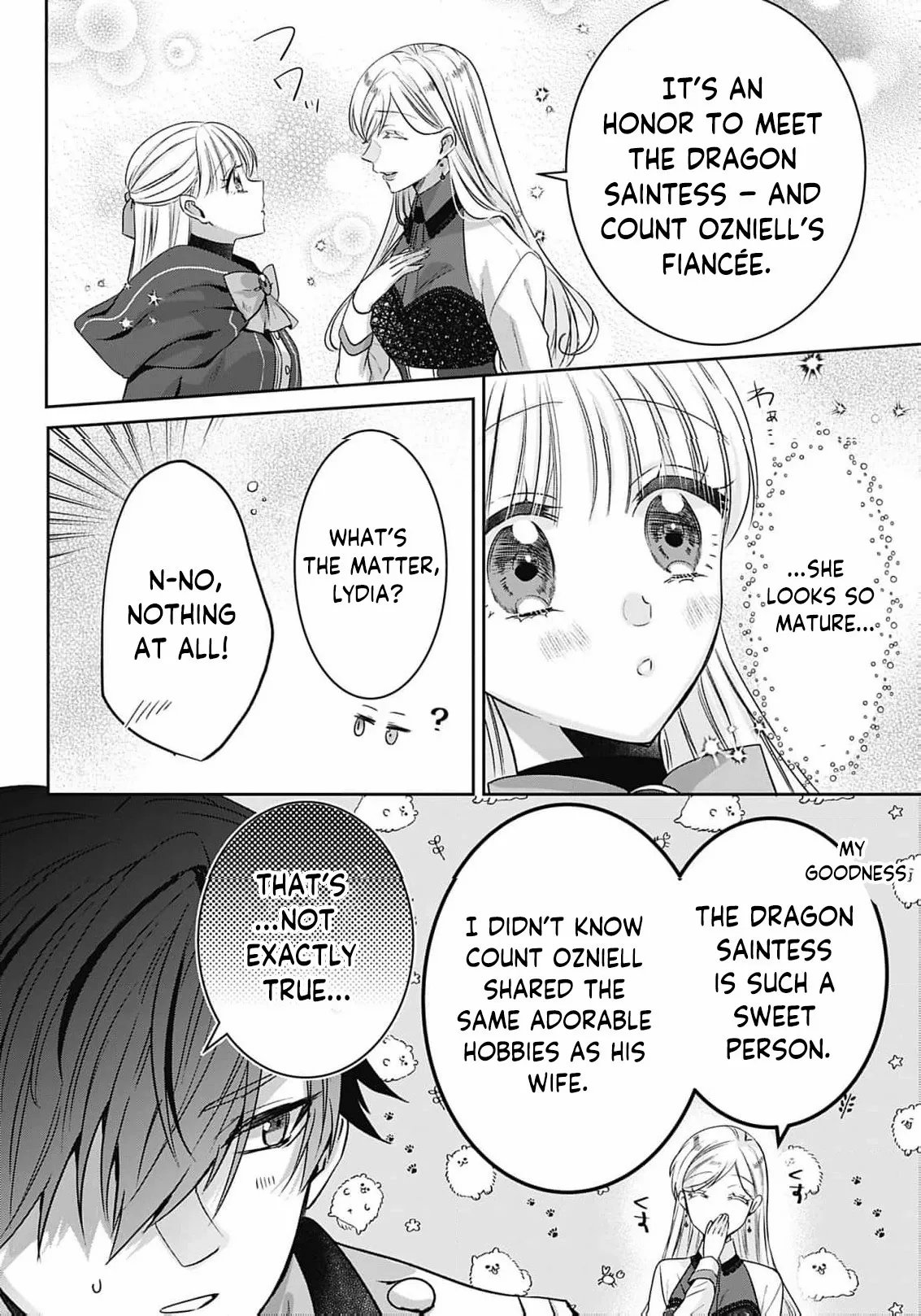 Dragon priestess in the birdcage Chapter 16 page 23 - 