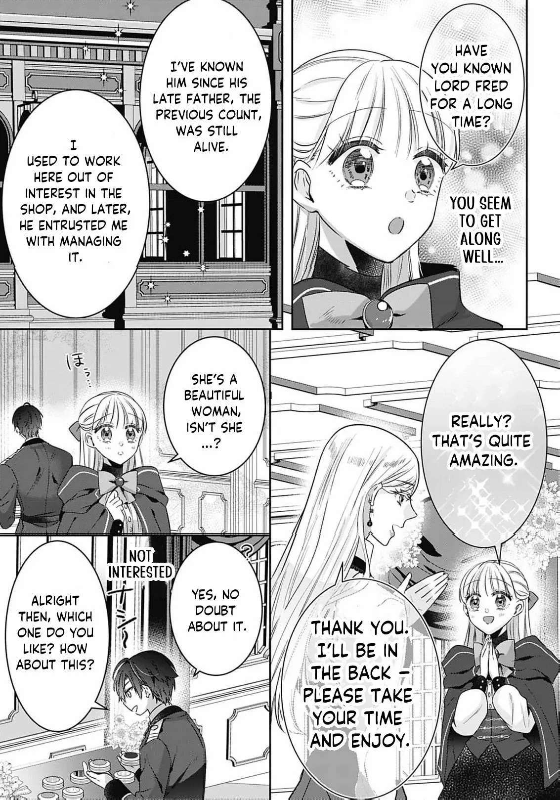 Dragon priestess in the birdcage Chapter 16 page 24 - 