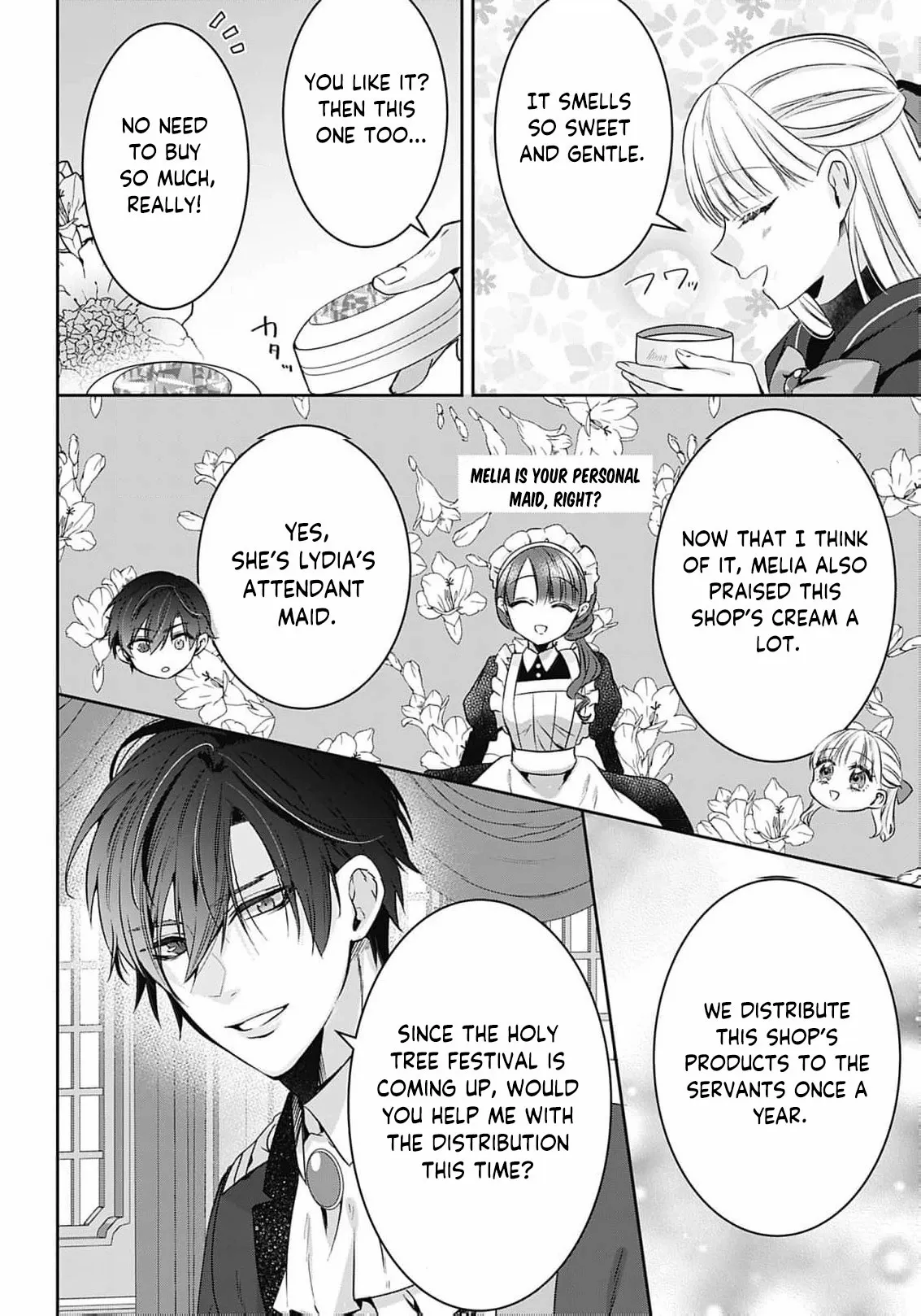 Dragon priestess in the birdcage Chapter 16 page 25 - 