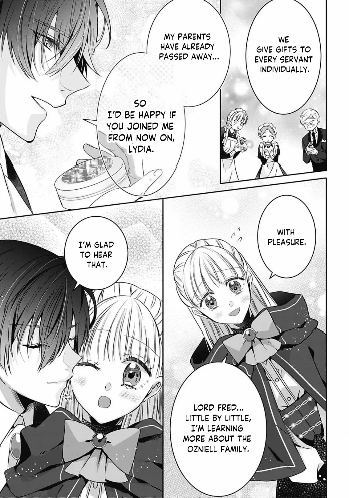 Dragon priestess in the birdcage Chapter 16 page 26 - 