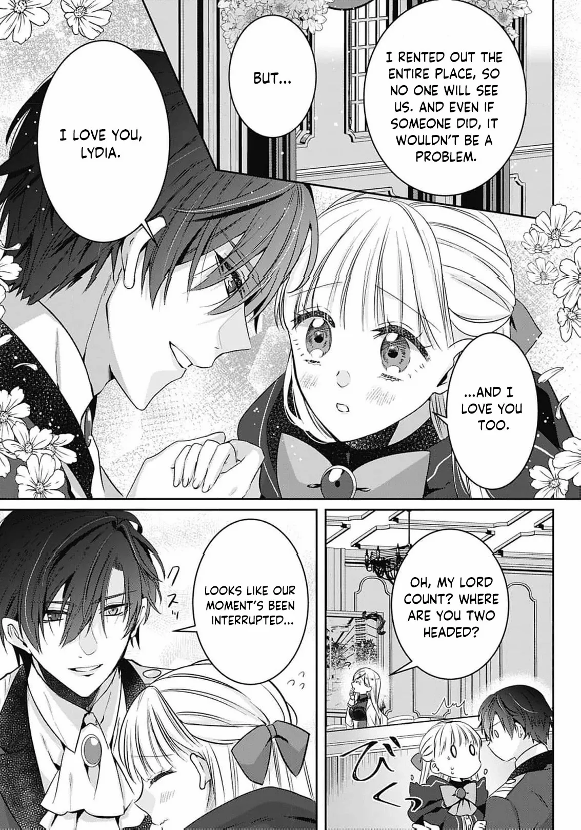 Dragon priestess in the birdcage Chapter 16 page 28 - 