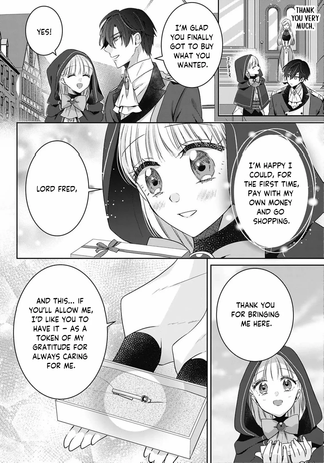 Dragon priestess in the birdcage Chapter 16 page 29 - 