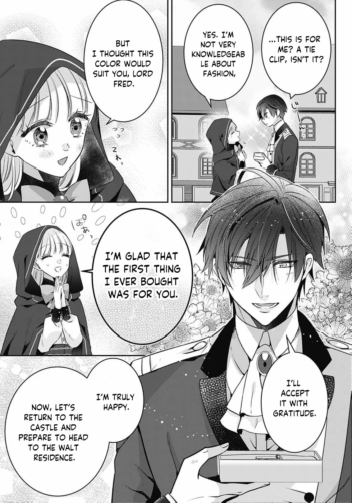 Dragon priestess in the birdcage Chapter 16 page 30 - 