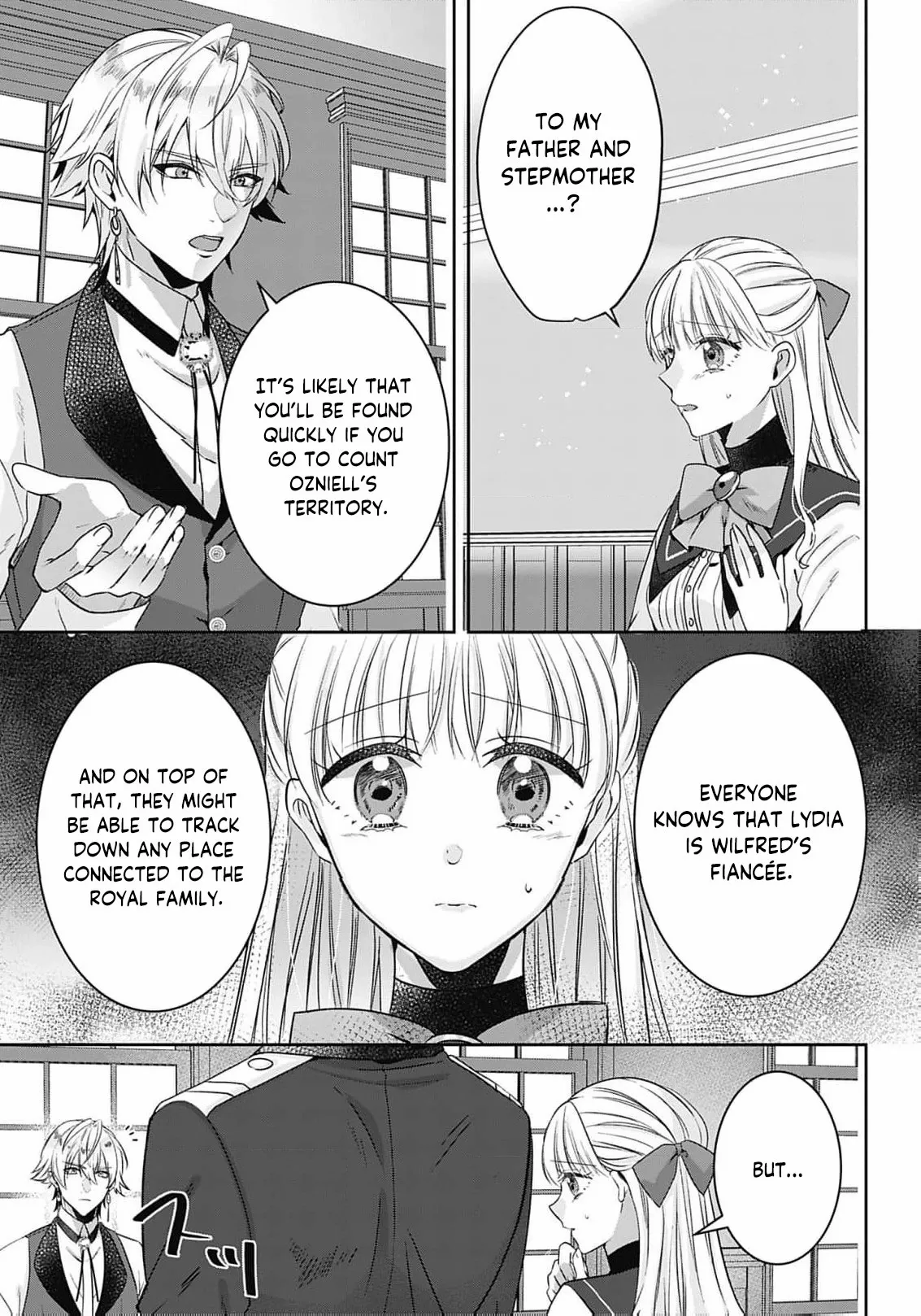 Dragon priestess in the birdcage Chapter 16 page 4 - 