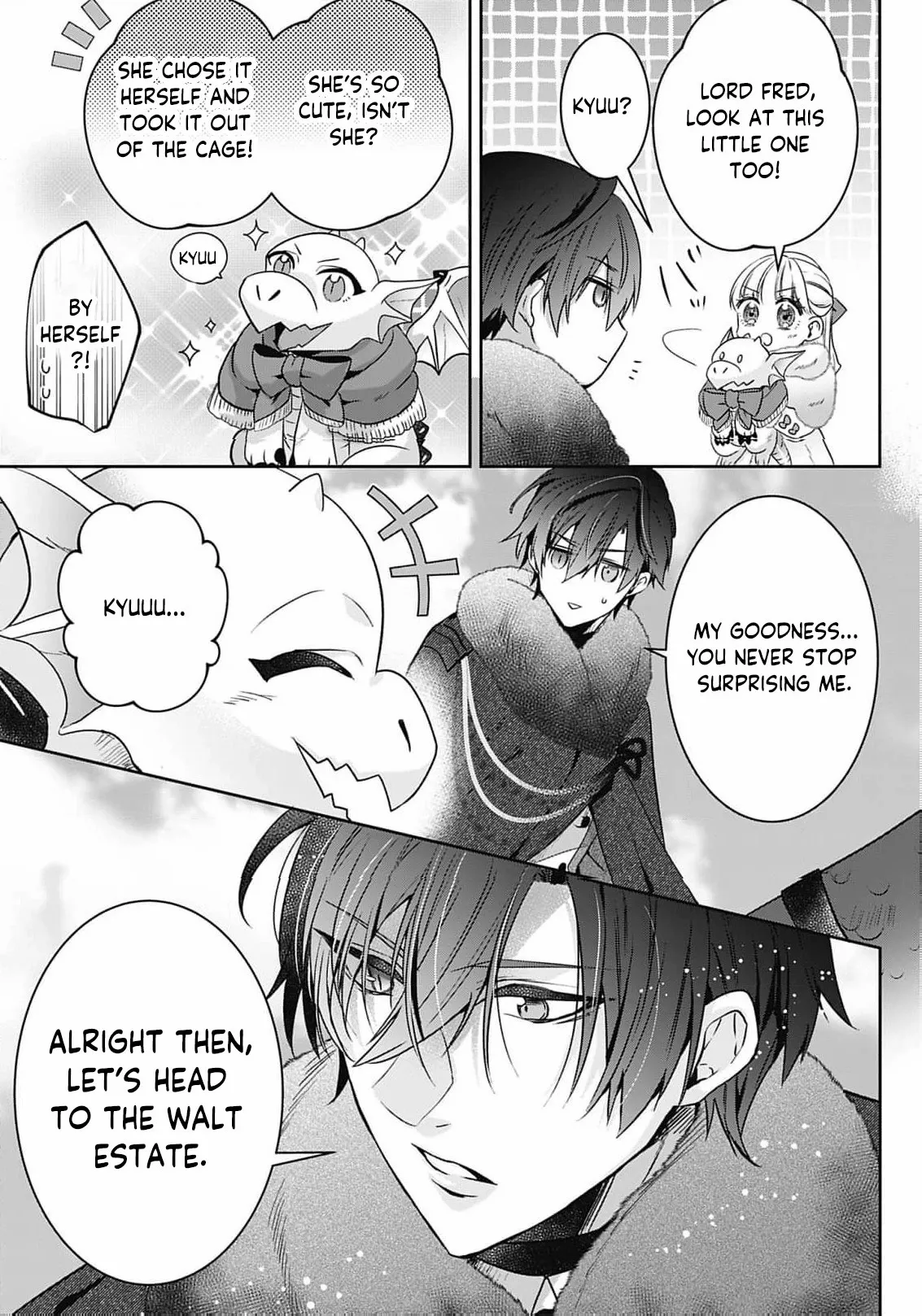 Dragon priestess in the birdcage Chapter 16 page 32 - 