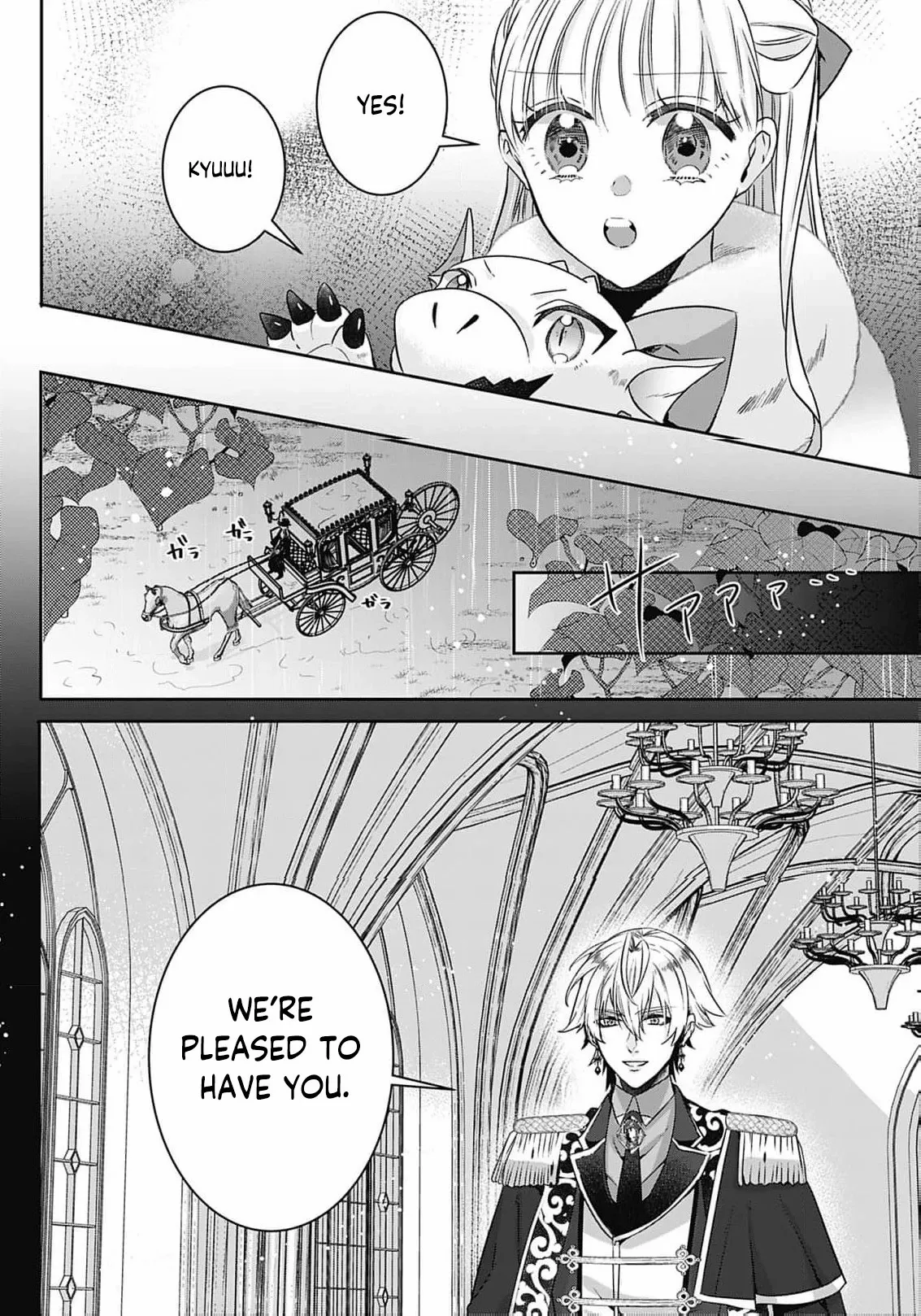 Dragon priestess in the birdcage Chapter 16 page 33 - 