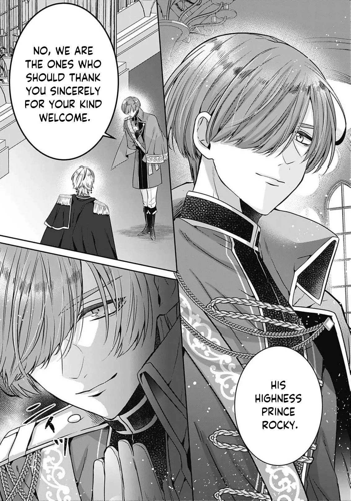 Dragon priestess in the birdcage Chapter 16 page 34 - 