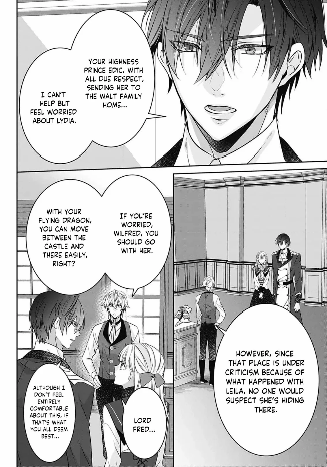 Dragon priestess in the birdcage Chapter 16 page 5 - 
