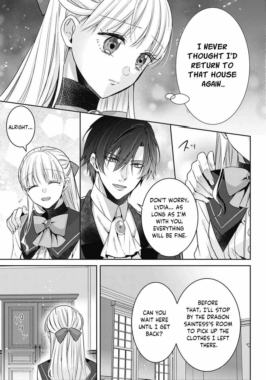 Dragon priestess in the birdcage Chapter 16 page 6 - 