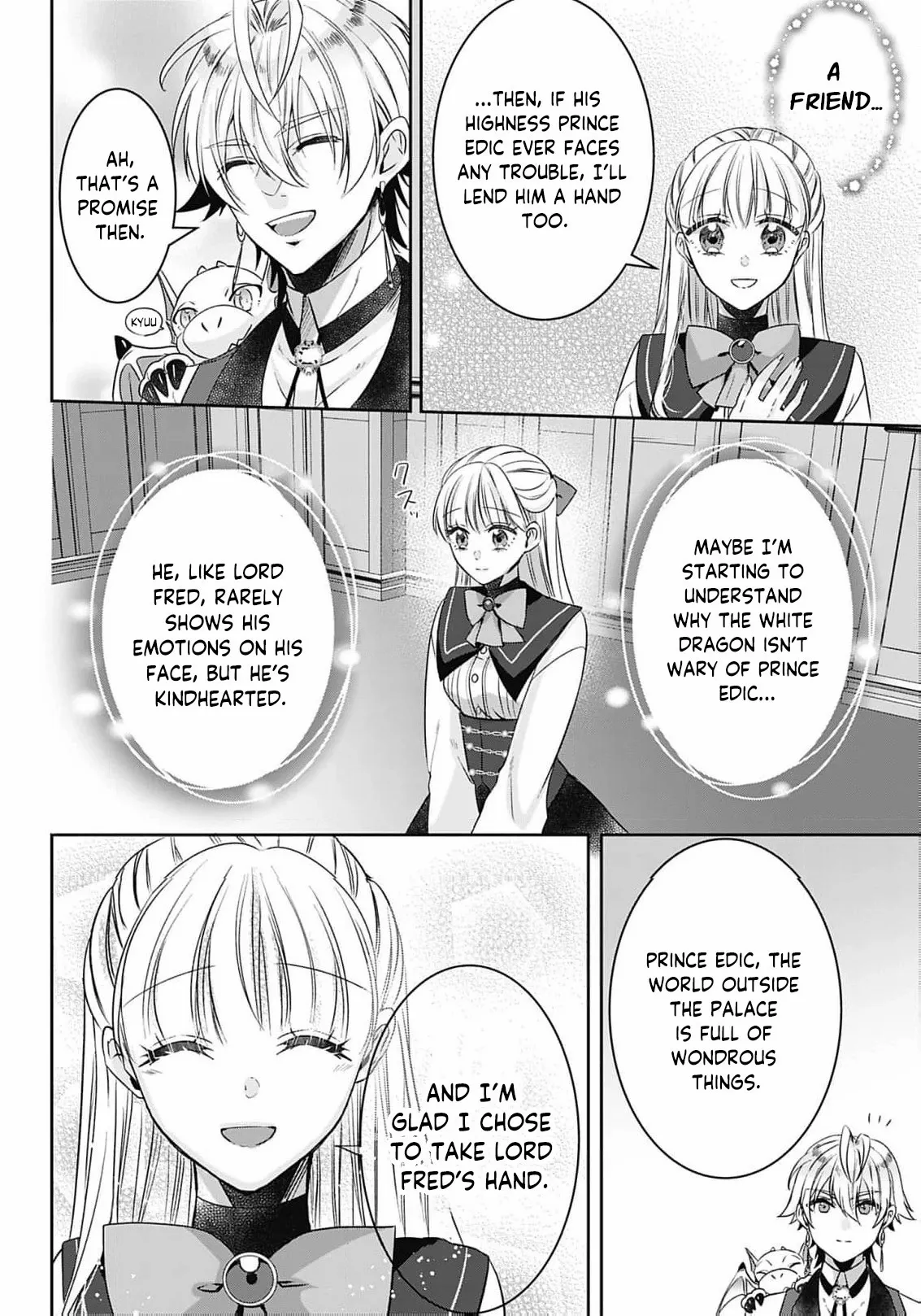 Dragon priestess in the birdcage Chapter 16 page 9 - 