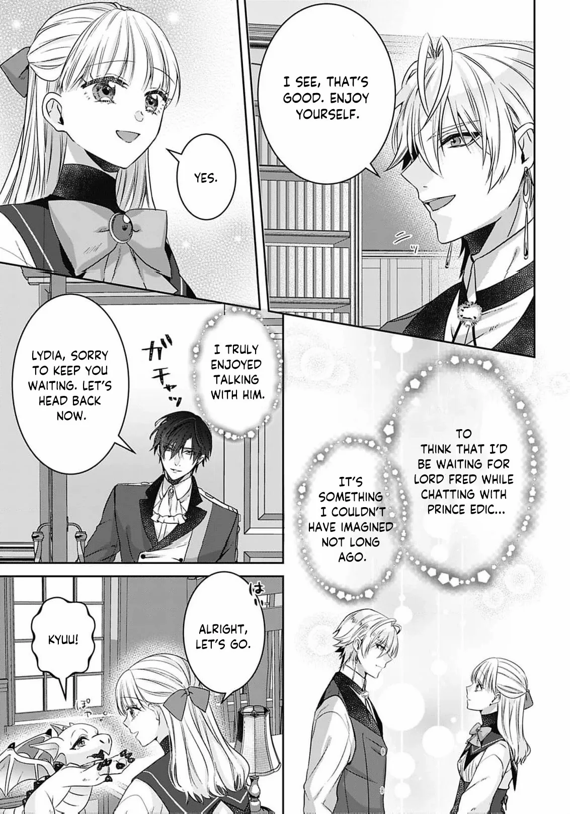 Dragon priestess in the birdcage Chapter 16 page 10 - 