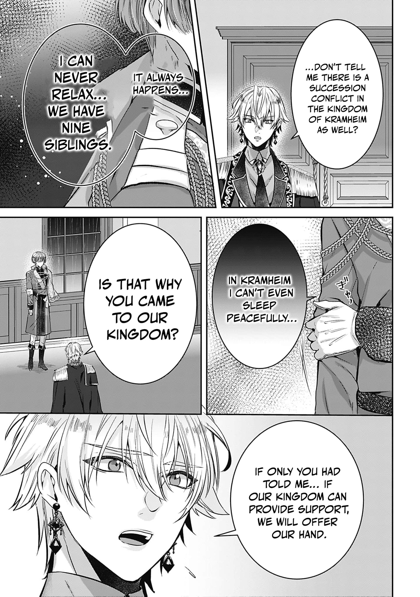 Dragon priestess in the birdcage Chapter 17 page 11 - 