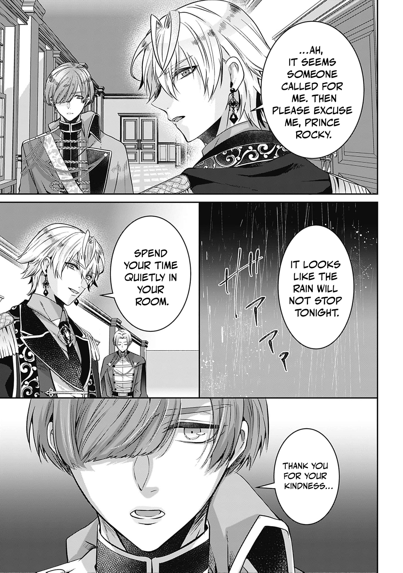 Dragon priestess in the birdcage Chapter 17 page 13 - 