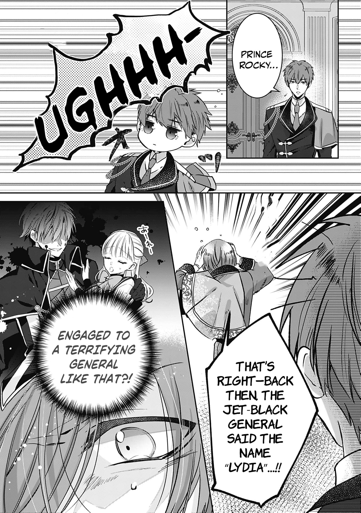 Dragon priestess in the birdcage Chapter 17 page 15 - 