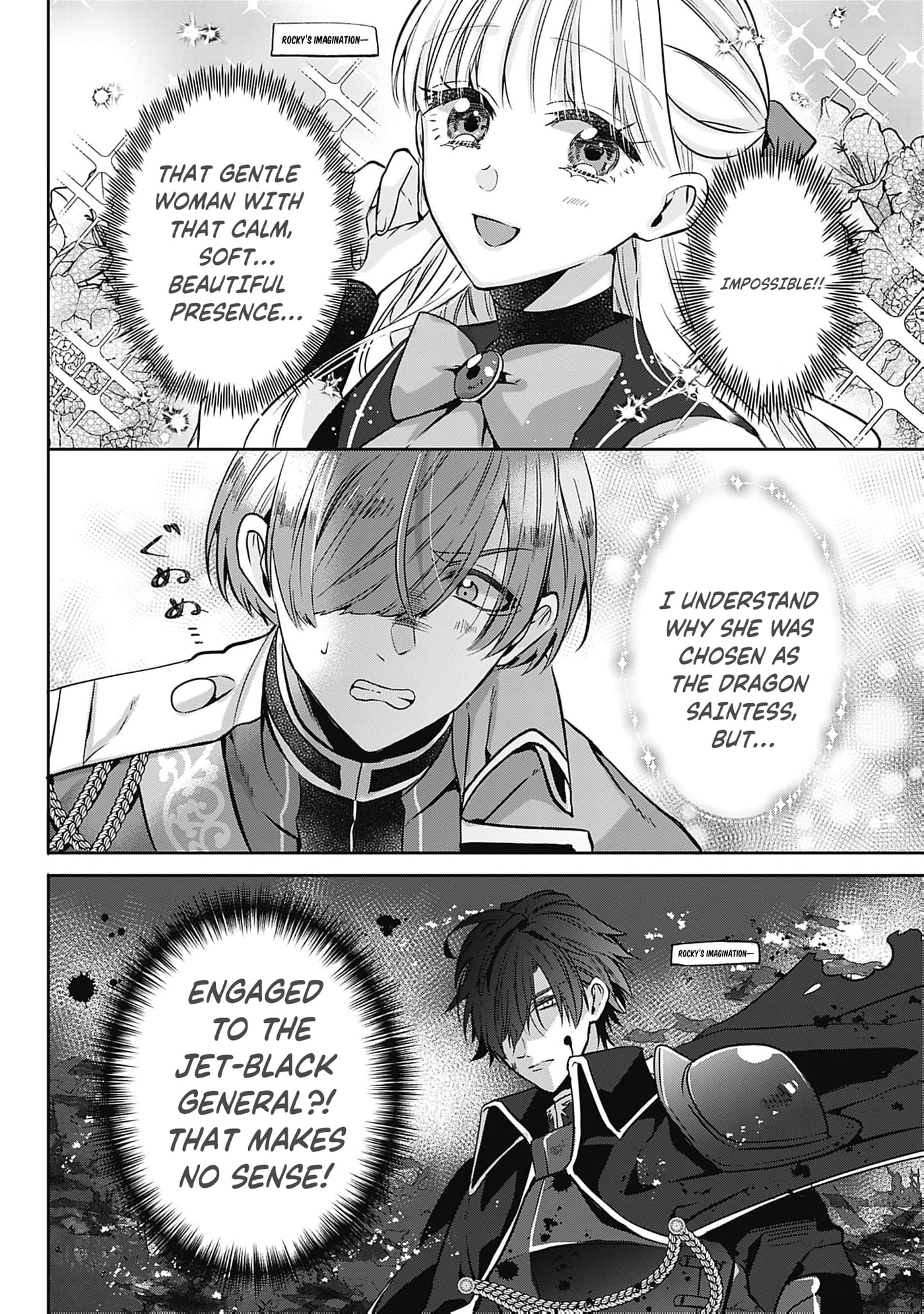 Dragon priestess in the birdcage Chapter 17 page 16 - 