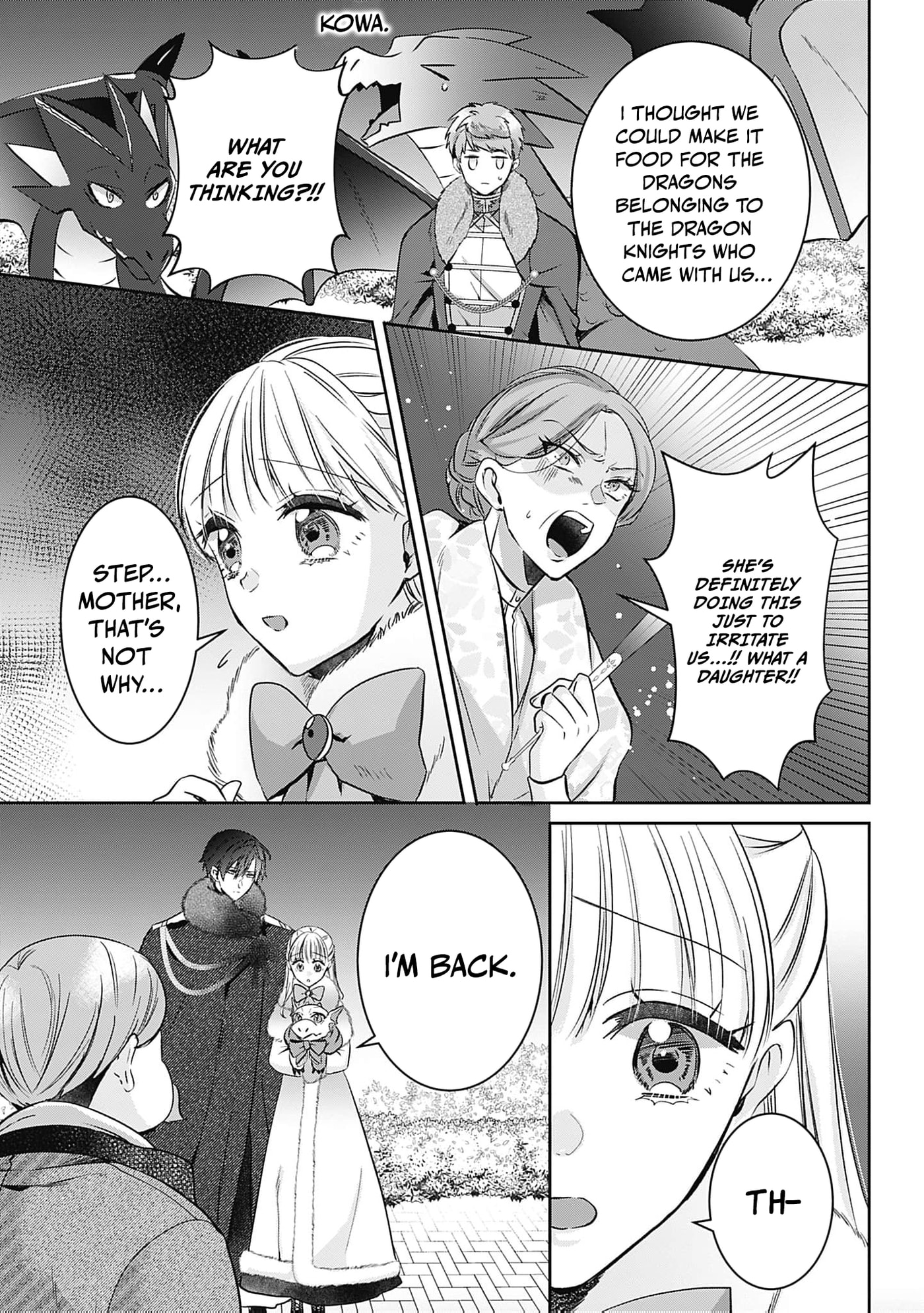 Dragon priestess in the birdcage Chapter 17 page 21 - 