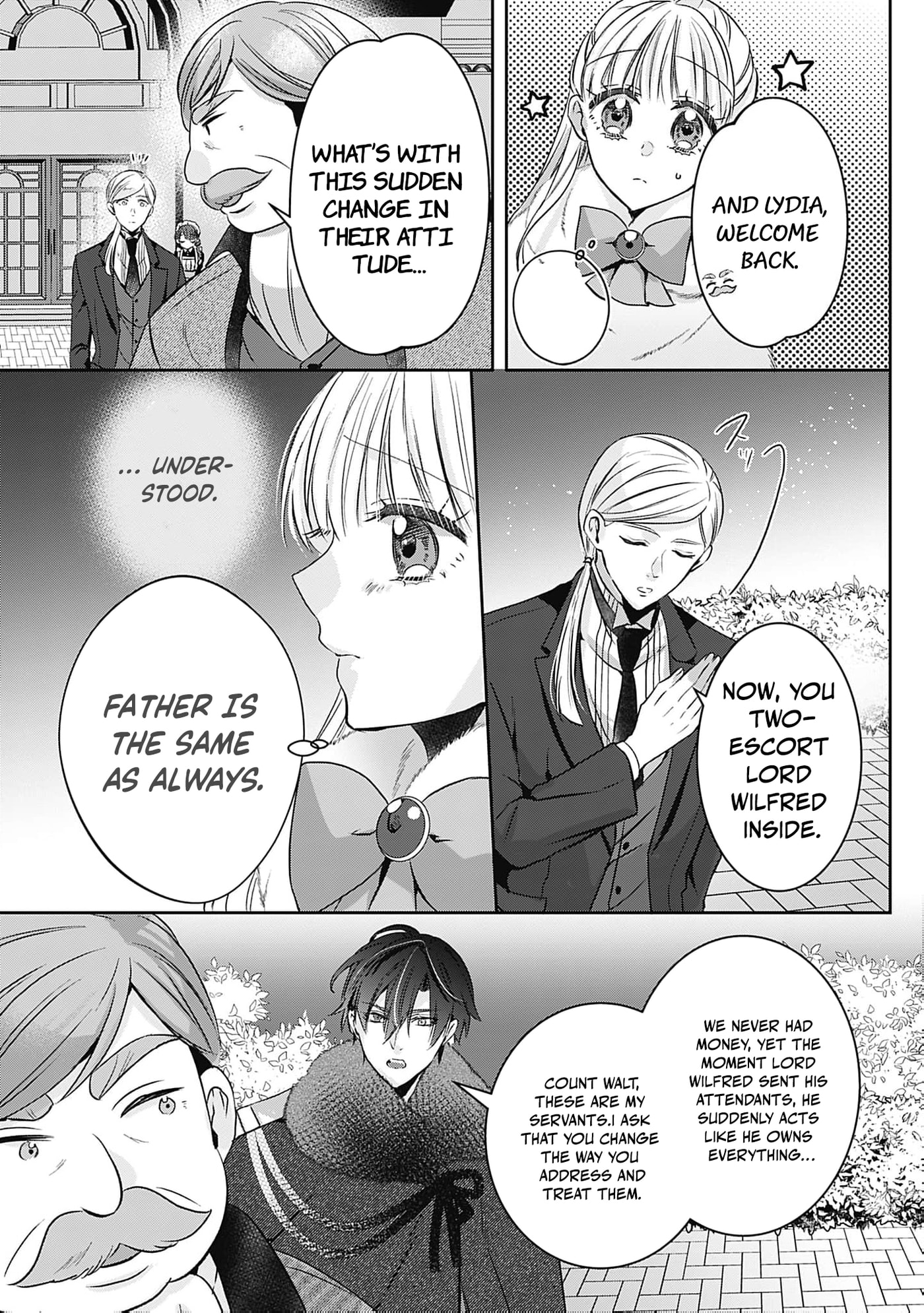 Dragon priestess in the birdcage Chapter 17 page 23 - 