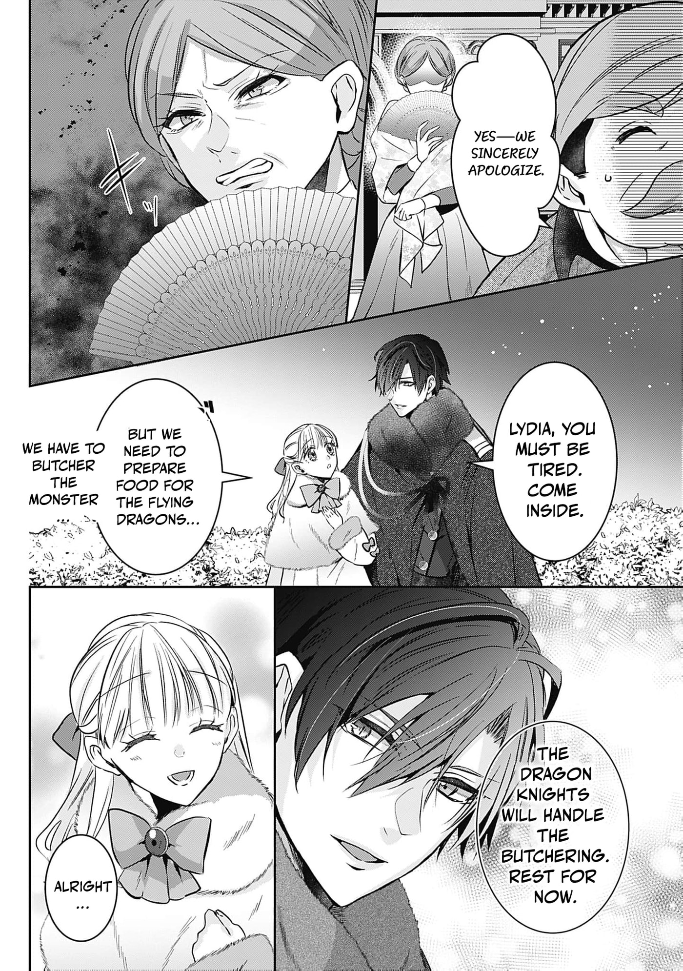Dragon priestess in the birdcage Chapter 17 page 24 - 