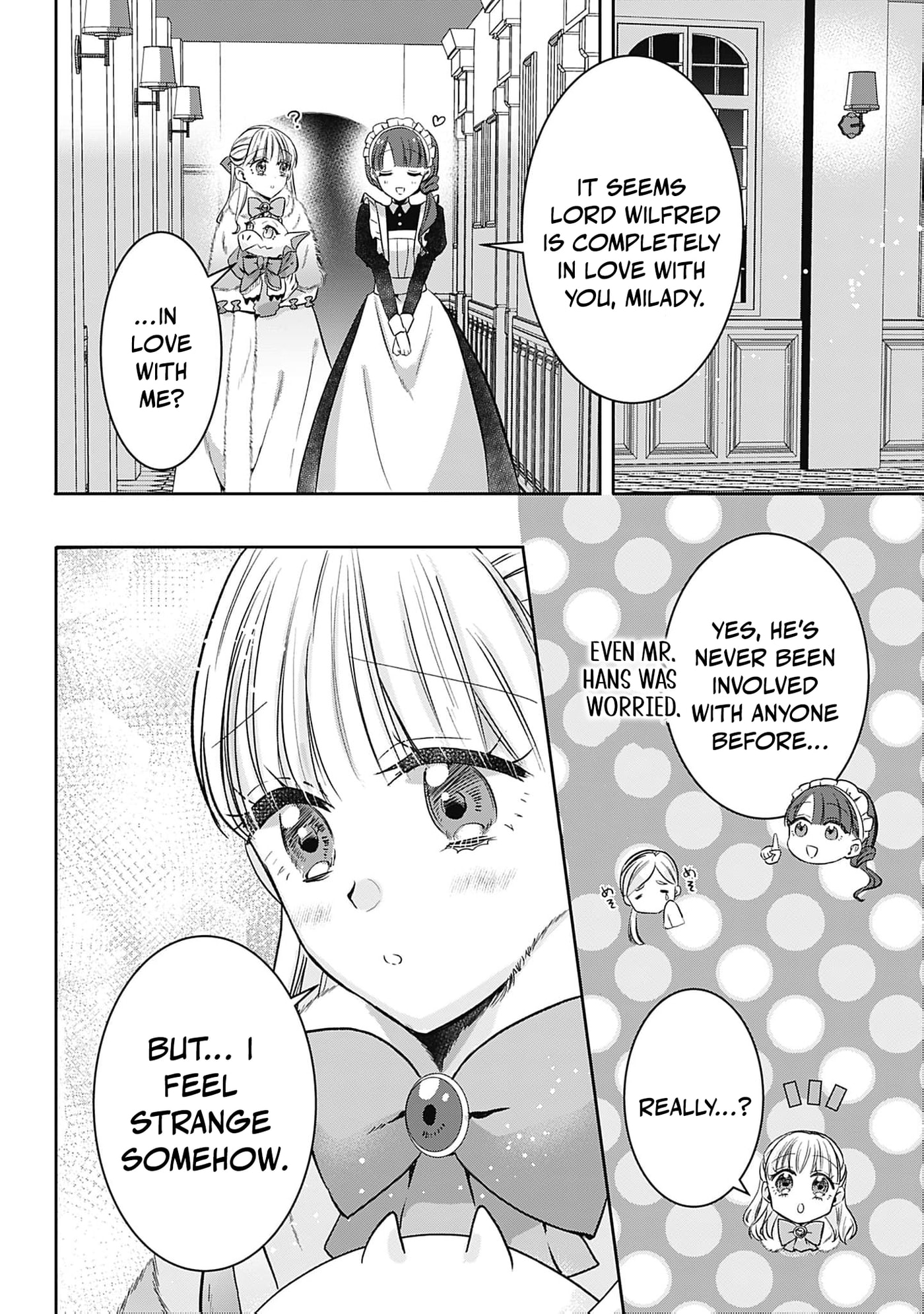 Dragon priestess in the birdcage Chapter 17 page 26 - 