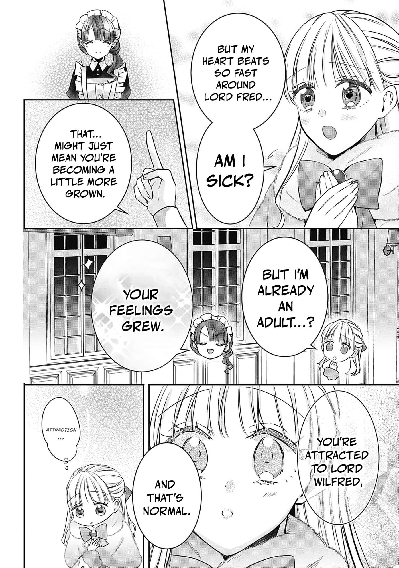 Dragon priestess in the birdcage Chapter 17 page 28 - 