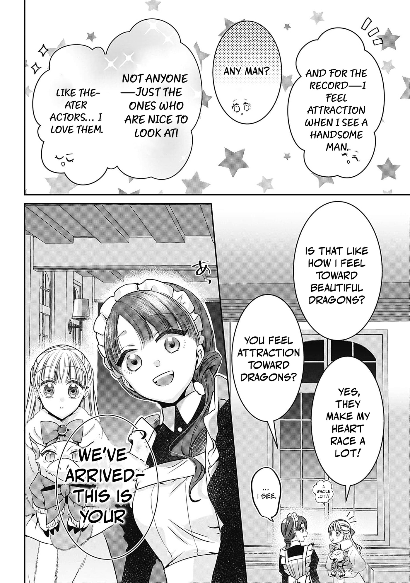 Dragon priestess in the birdcage Chapter 17 page 30 - 