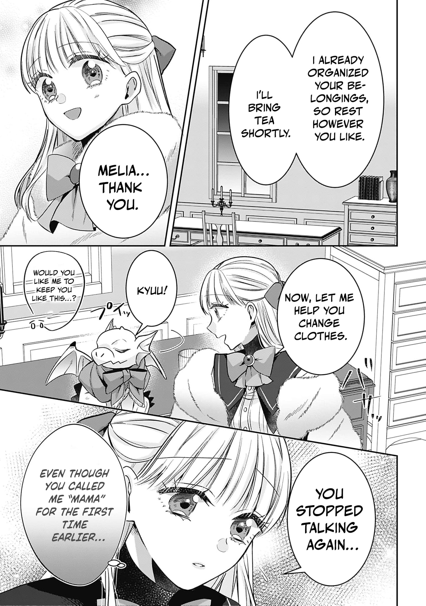 Dragon priestess in the birdcage Chapter 17 page 31 - 