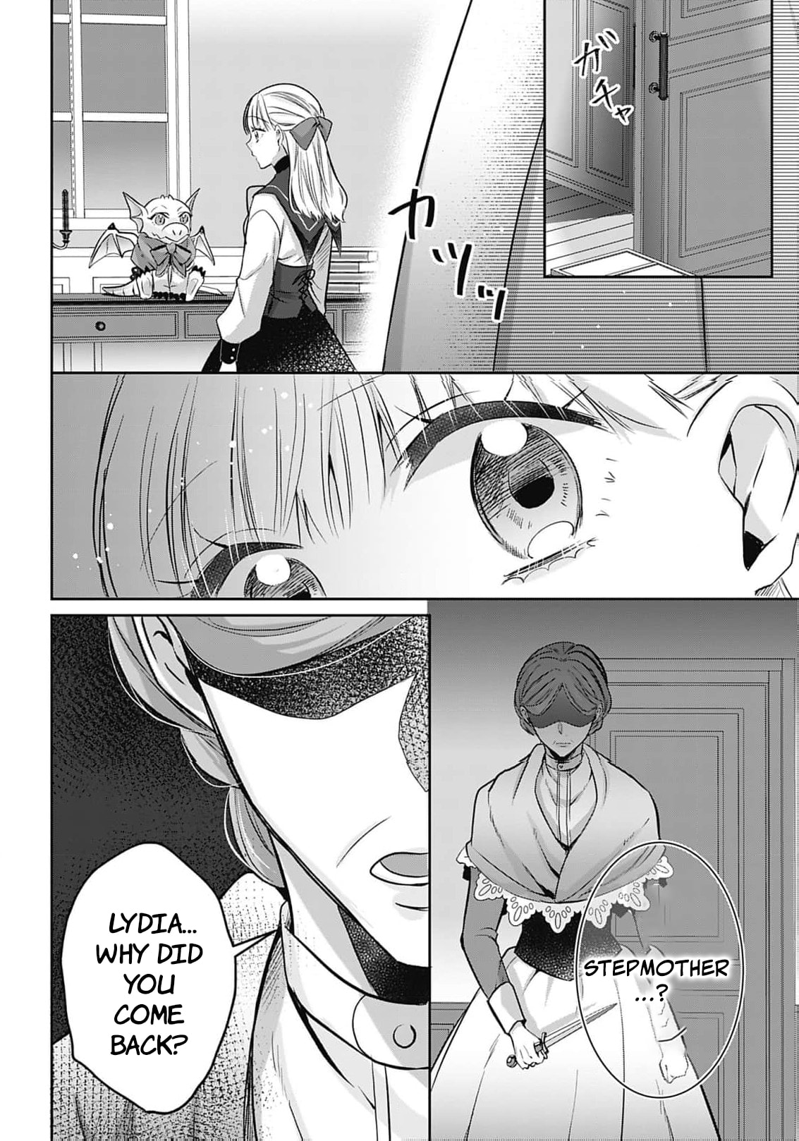 Dragon priestess in the birdcage Chapter 17 page 32 - 