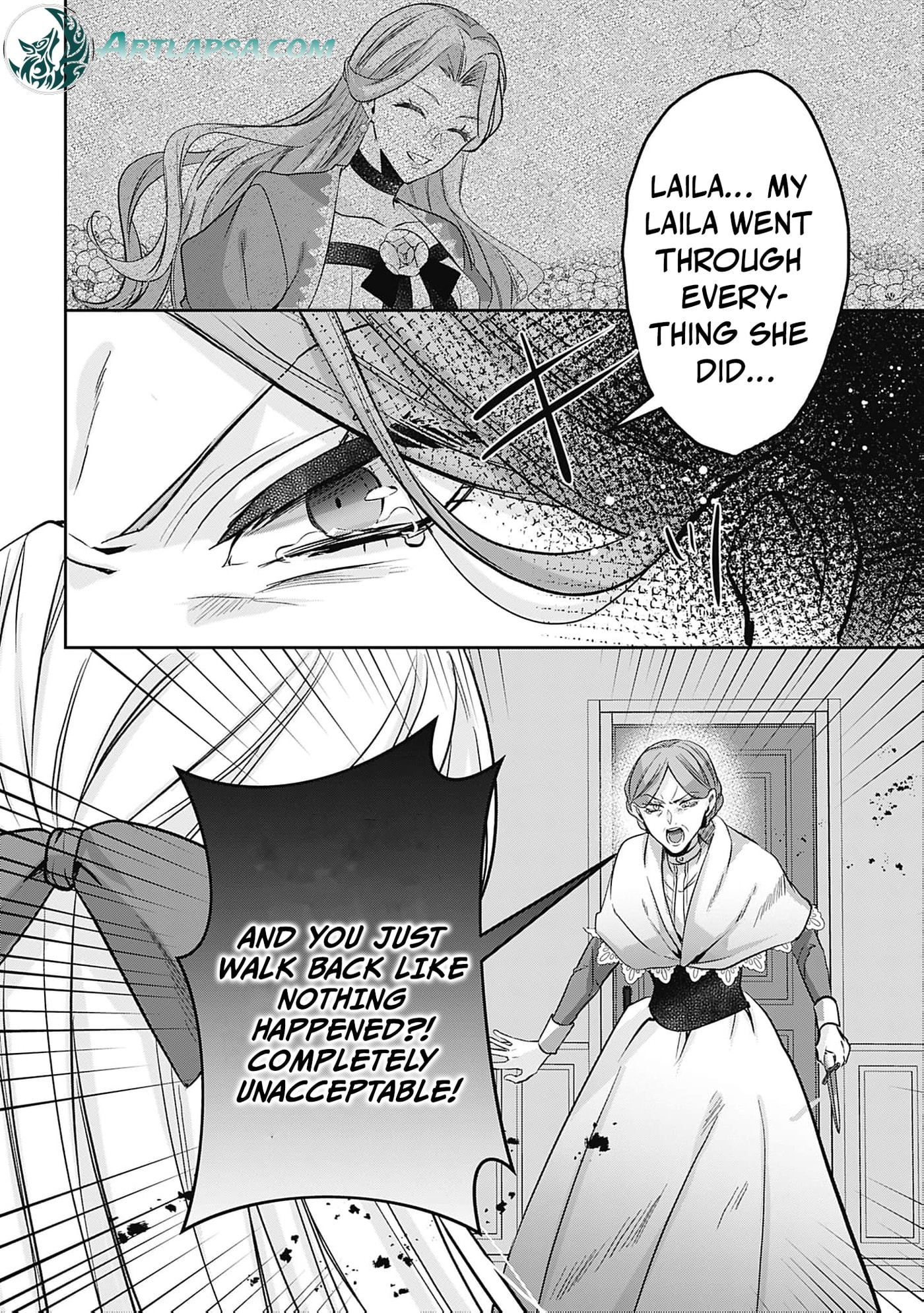 Dragon priestess in the birdcage Chapter 17 page 34 - 