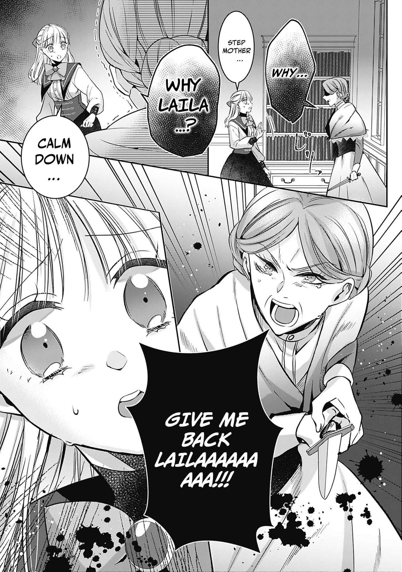 Dragon priestess in the birdcage Chapter 17 page 35 - 
